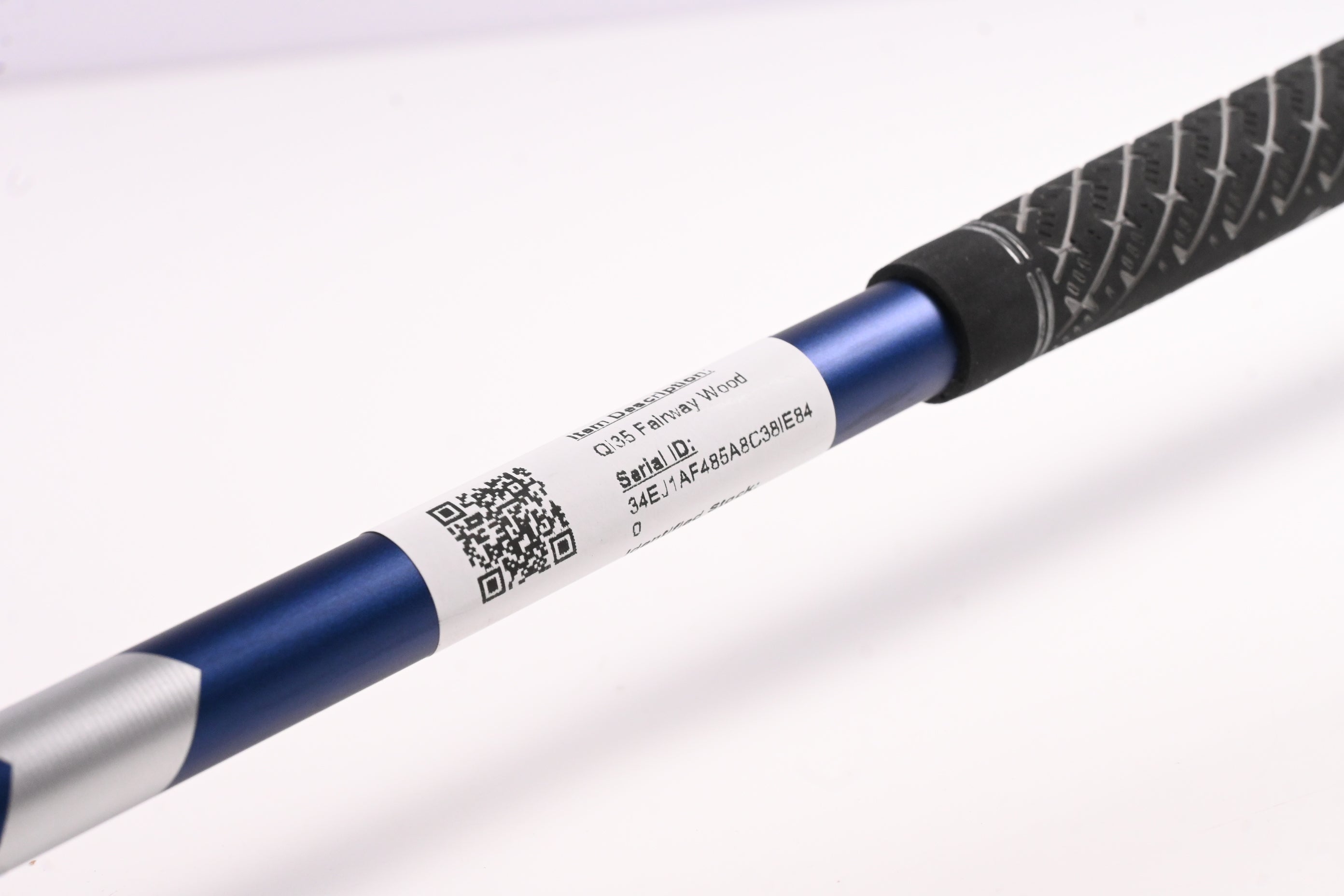 Left Hand Taylormade Qi35 #5 Wood / 18 Degree / Regular Flex Ventus Blue 5 Shaft