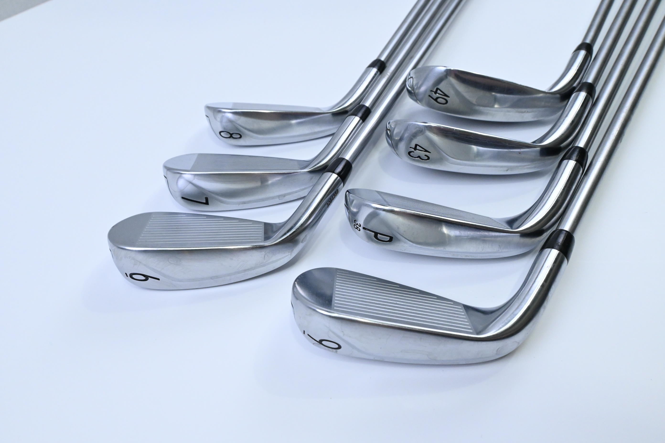 Titleist T400 2020 Irons / 6-PW+43°+49° / Senior Flex Fubuki MV 50 Shafts