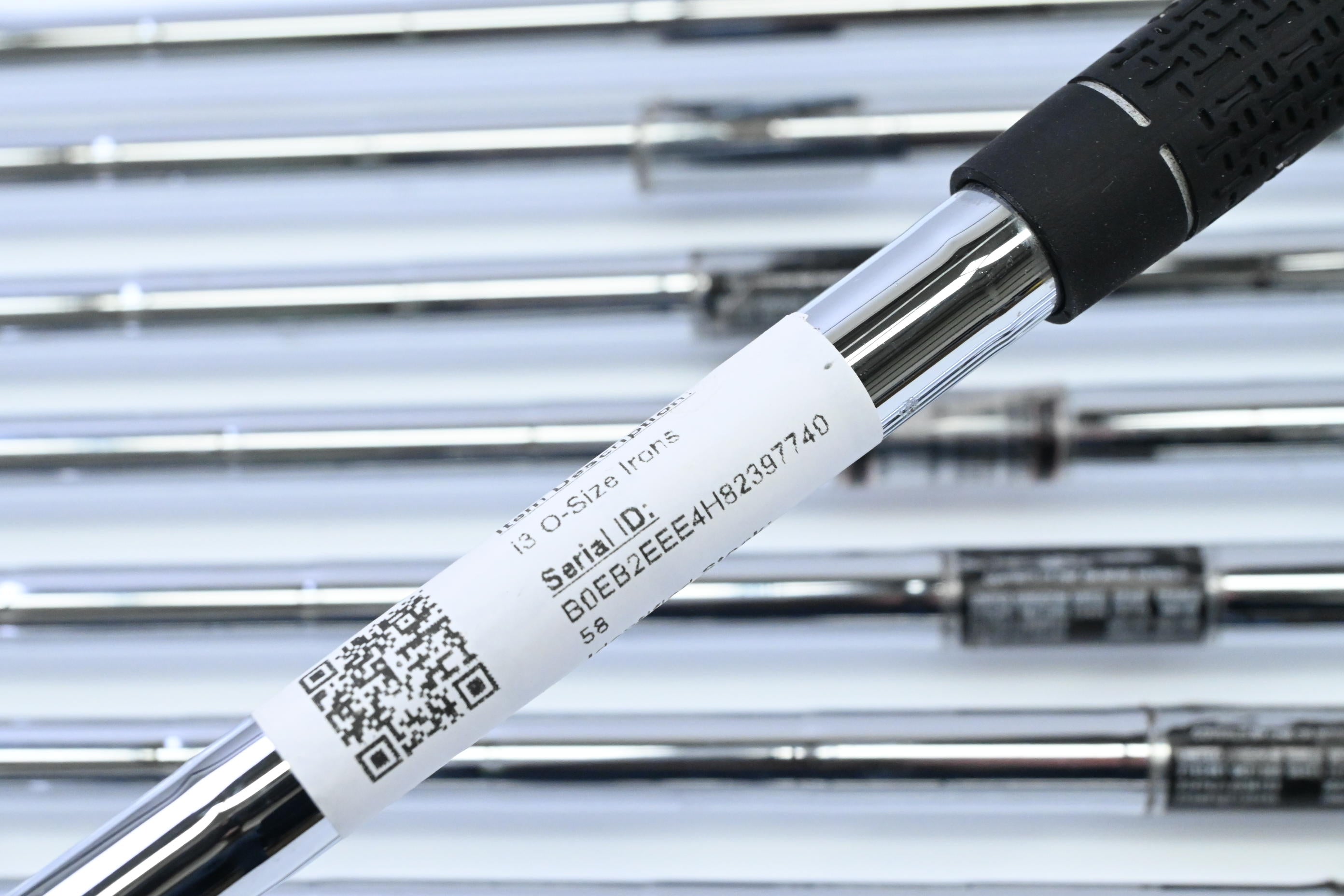 Ping i3 O-Size Irons / 3-PW+SW / Red Dot / Regular Flex Ping Steel Shafts
