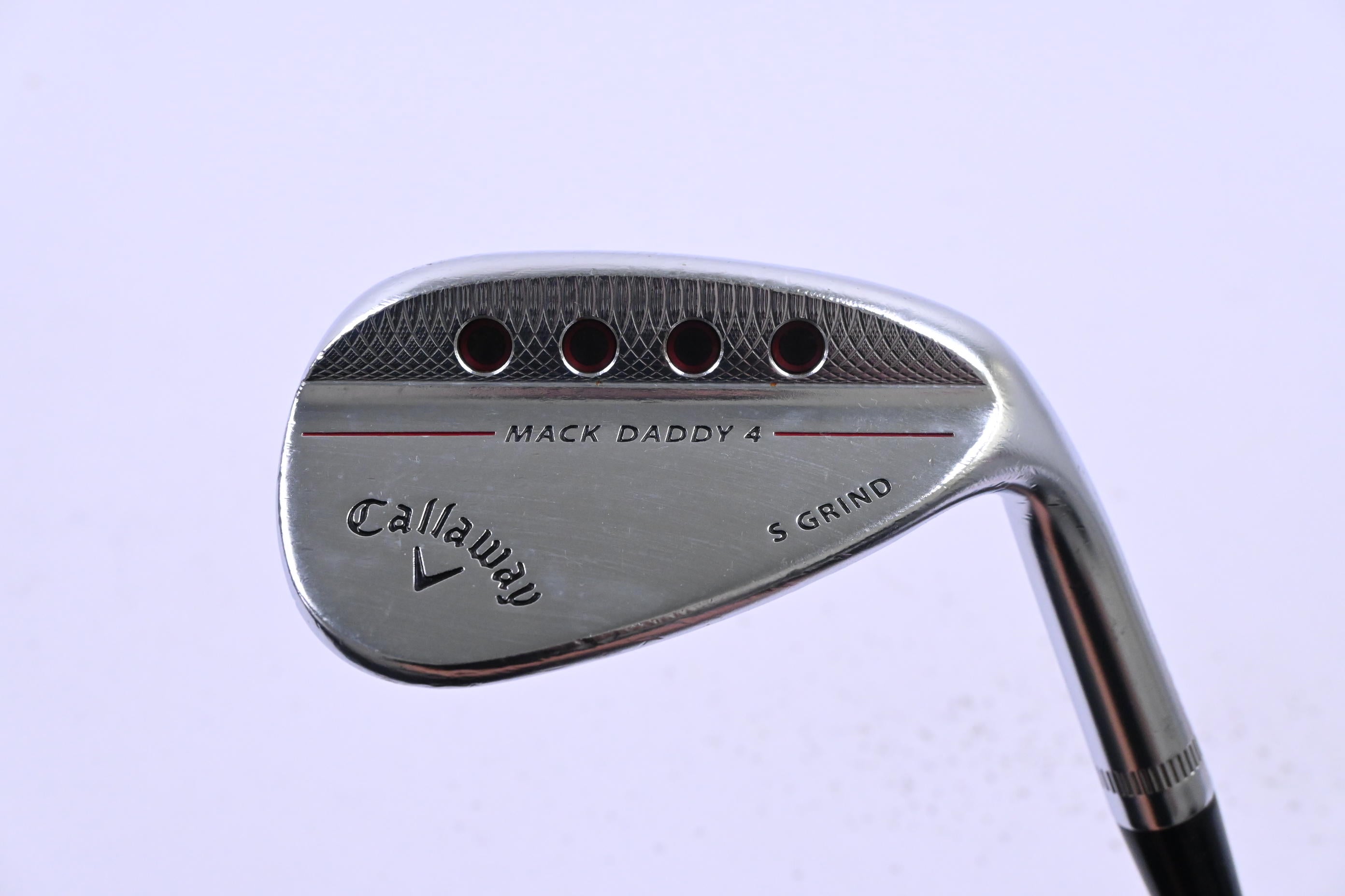 Callaway Mack Daddy 4 Gap Wedge / 52 Degree / Stiff Flex Dynamic Gold S200