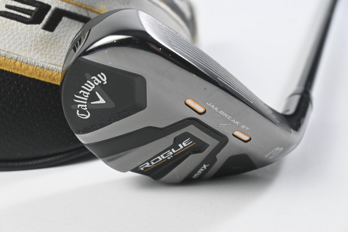Callaway Rogue ST Max #3 Hybrid / 18 Degree / Regular Flex Tensei AV Blue 65