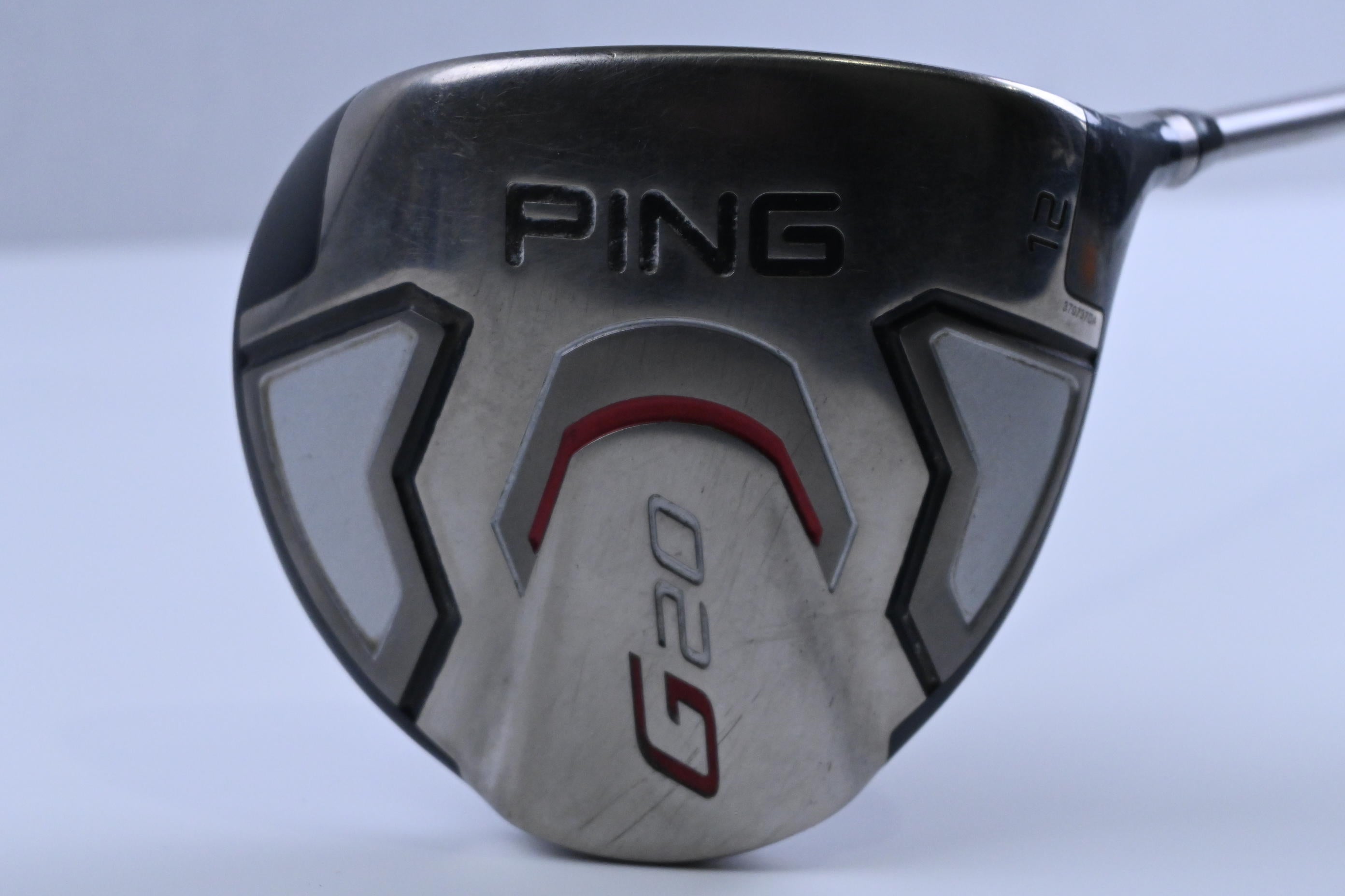 Ping G20 Driver / 12 Degree / Senior Flex Ping TFC 169 Shaft