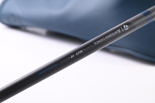 Taylormade Qi4D Driver / 10.5 Degree / Regular Flex Reax Blue 50 Shaft