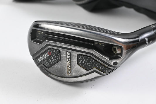 Benross Evolution R #3 Hybrid / 20 Degree / Senior Flex Kuro Kage Black 70 Shaft