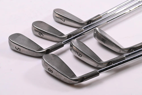 Ping G30 Irons / 5-PW / Blue Dot / Regular Flex Ping CFS Distance Shafts