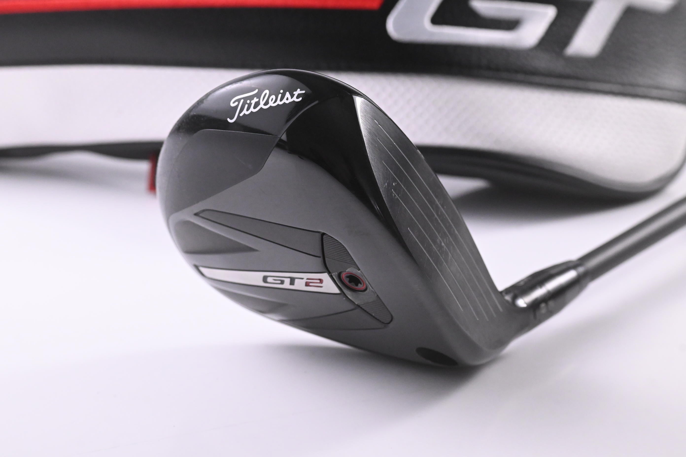Titleist GT2 #3 Wood / 16.5 Degree / Stiff Flex HZRDUS Black Gen 5 70 Shaft