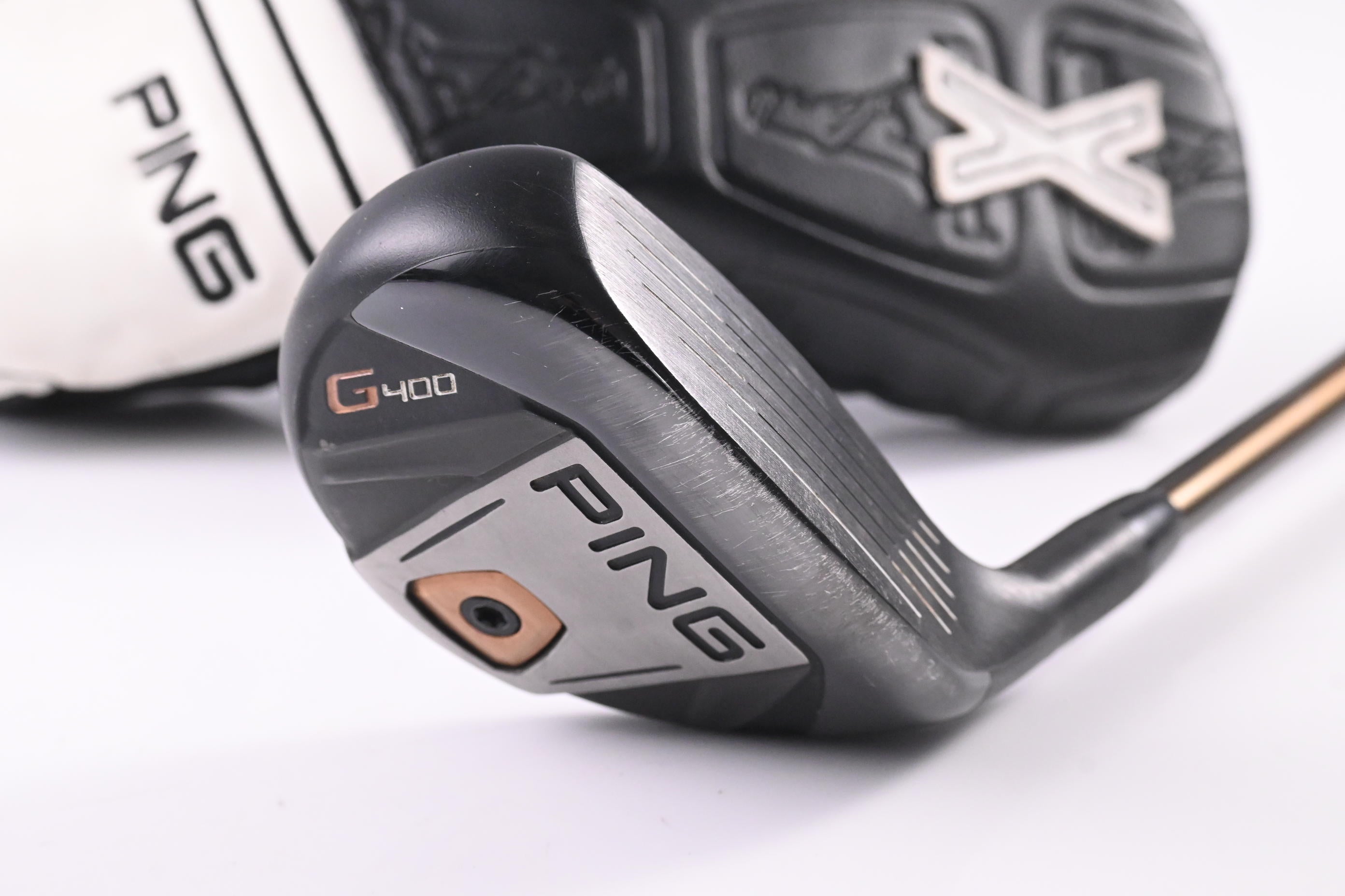 Ping G400 #3 Hybrid / 19 Degree / Stiff Flex Ping Alta CB 70 Shaft