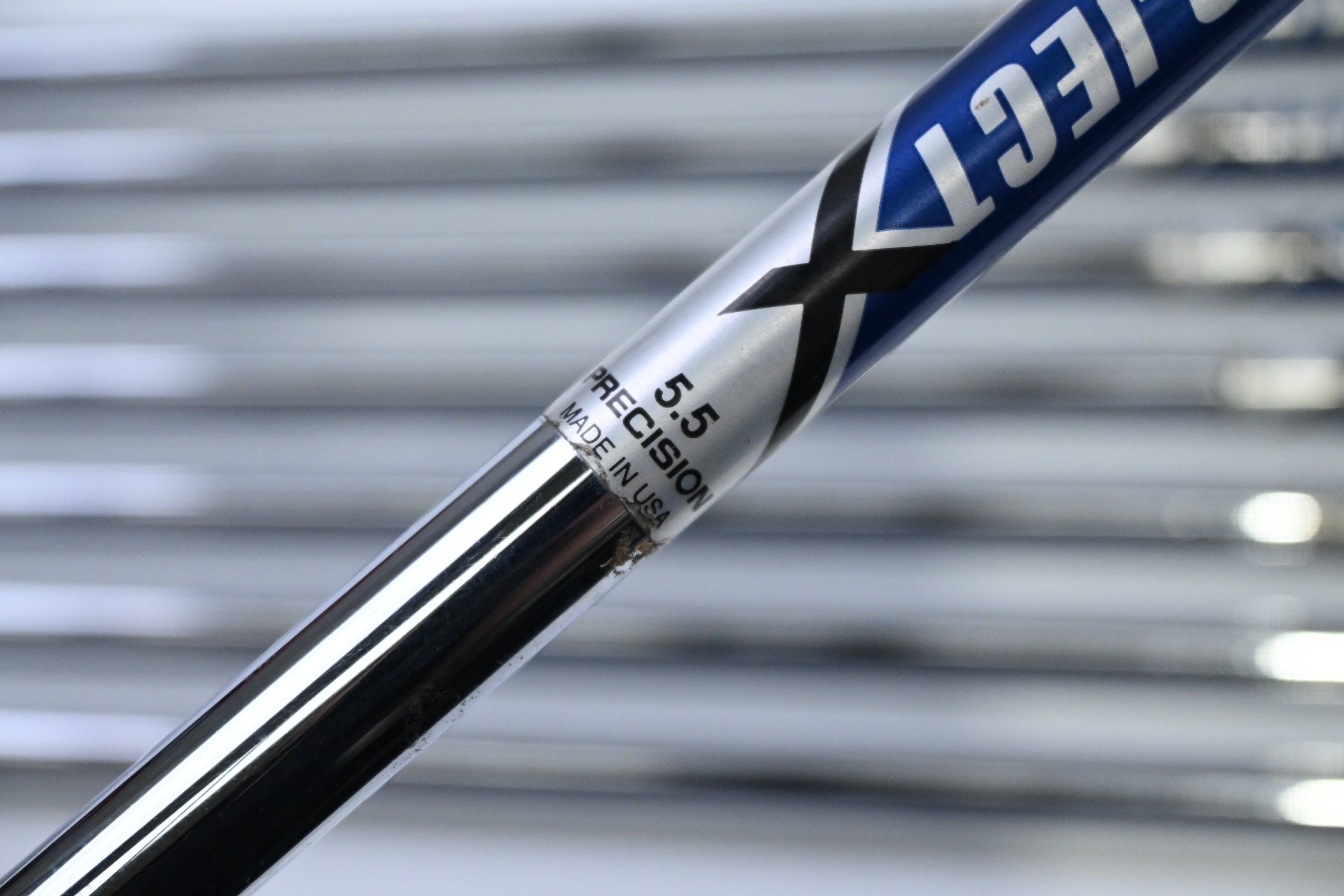 Titleist AP2 710 Irons / 3-PW / Regular Flex Project X Rifle Precision