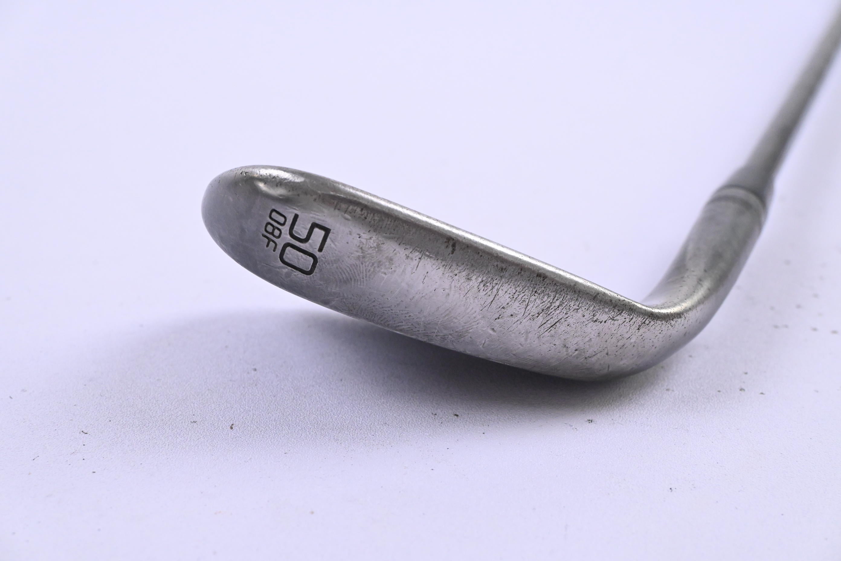 Titleist Vokey SM10 Gap Wedge / 50 Degree / Wedge Flex Steel Shaft