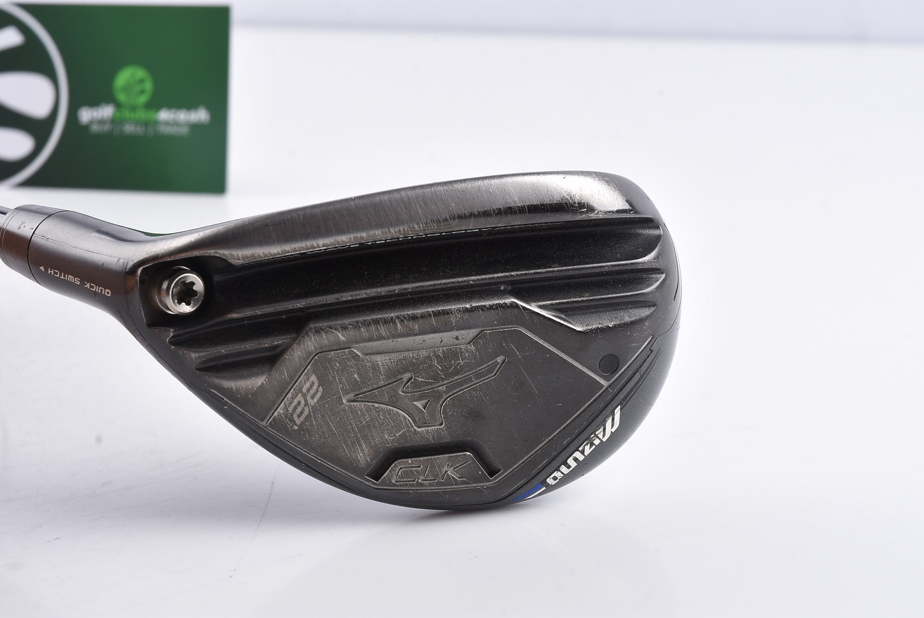 Left Hand Mizuno CLK 2018 #4 Hybrid / 22 Degree / Regular Flex Fujikura Speeder