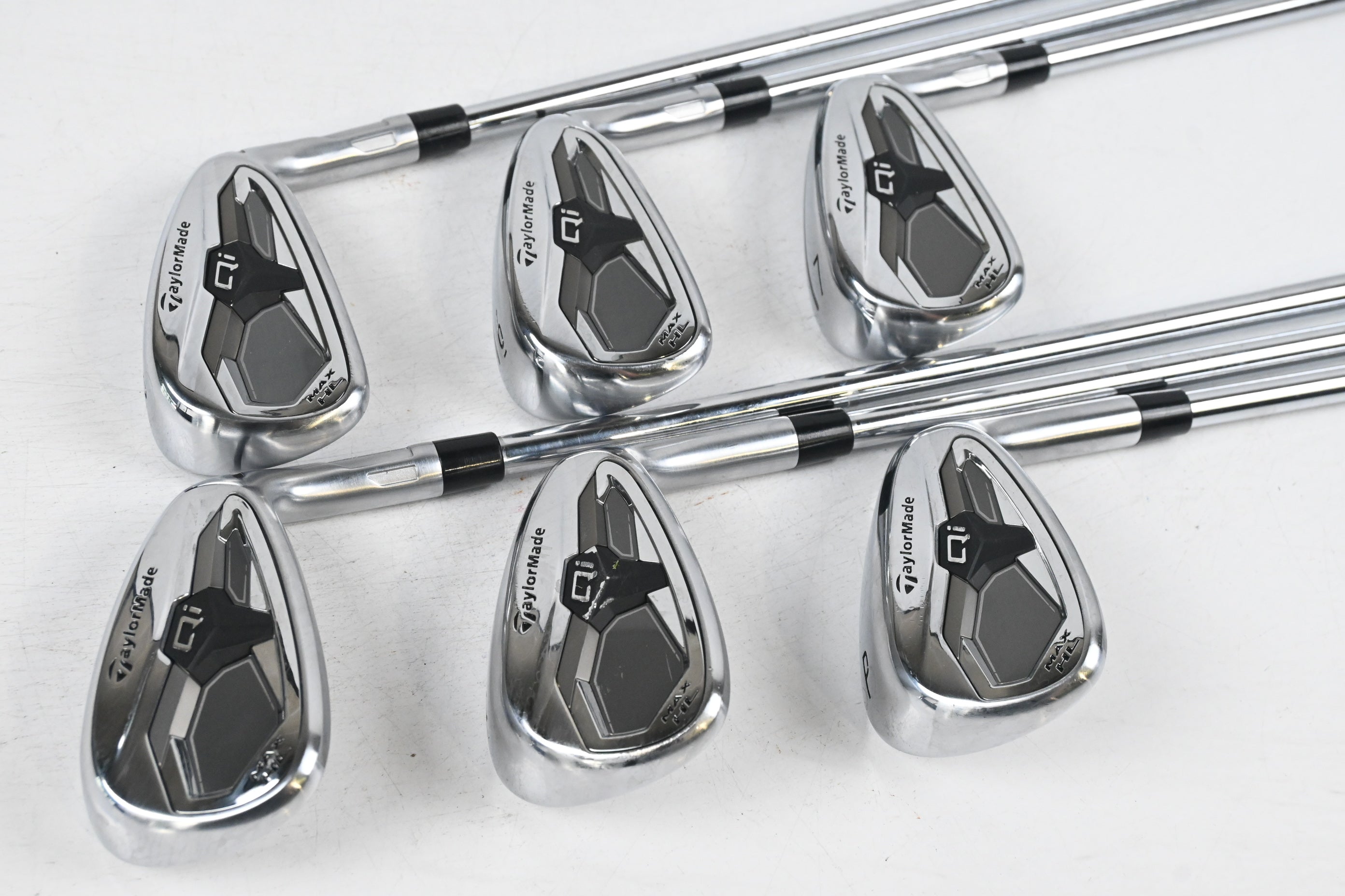 Taylormade Qi Max HL Irons / 5-PW / Regular Flex KBS MAX Lite Shafts
