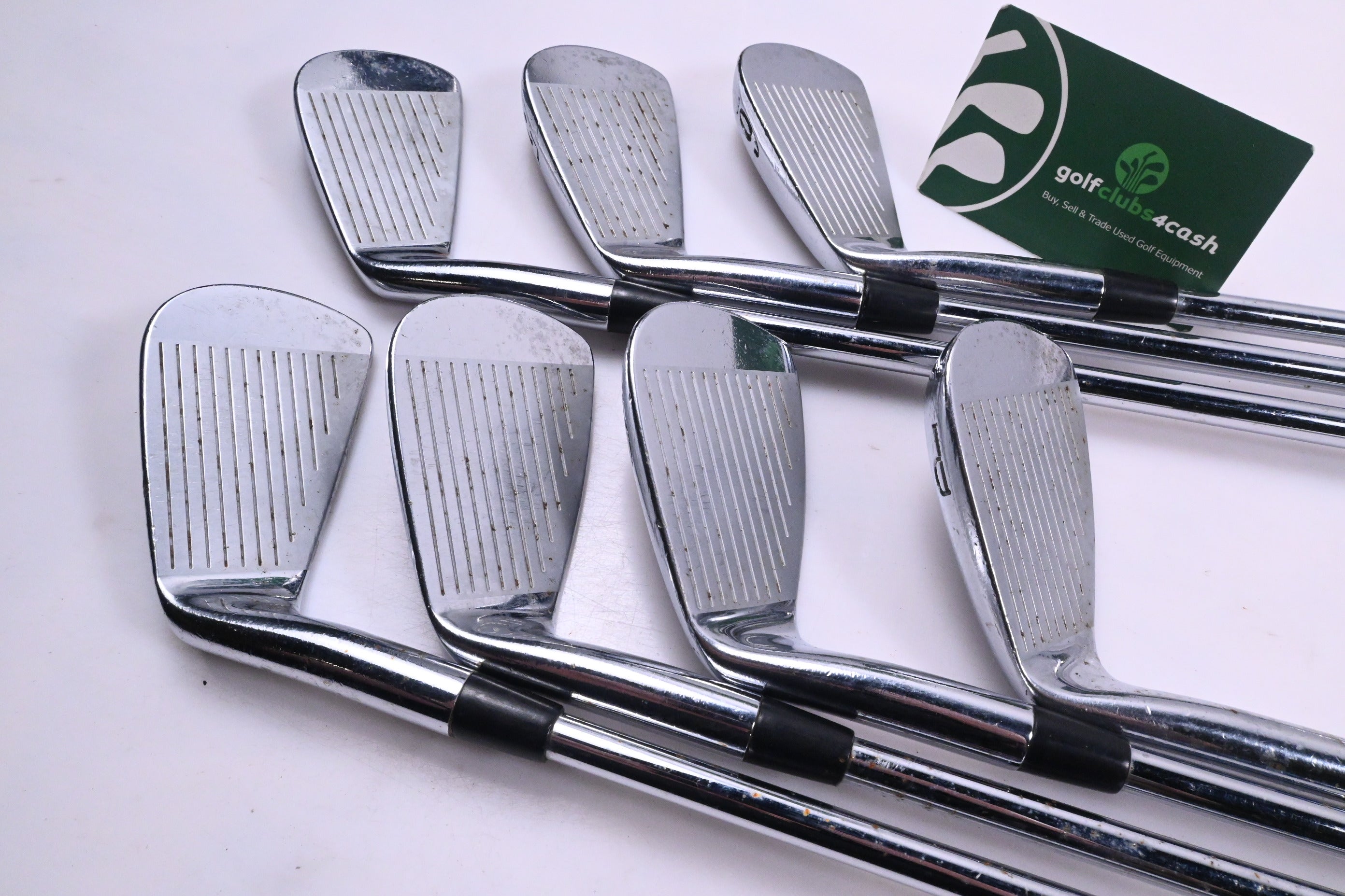 Titleist 690.MB Irons / 4-PW / Regular Plus Flex Project X Flighted Rifle Shafts