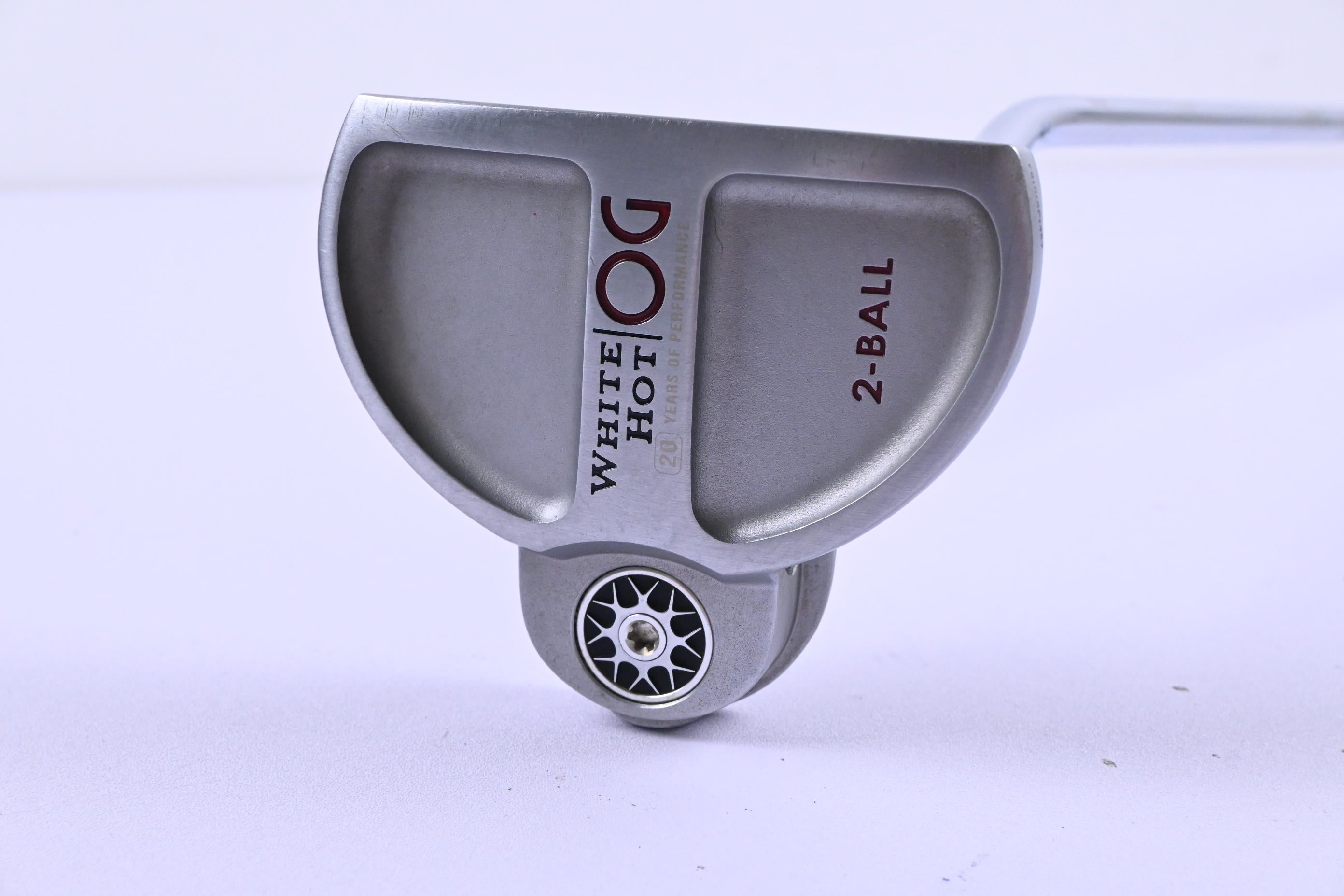 Odyssey White Hot OG 2021 2 Ball Putter / 34 Inch