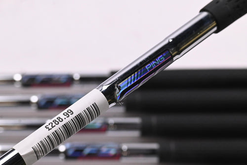 Ping G30 Irons / 5-PW / Blue Dot / Regular Flex Ping CFS Distance Shafts
