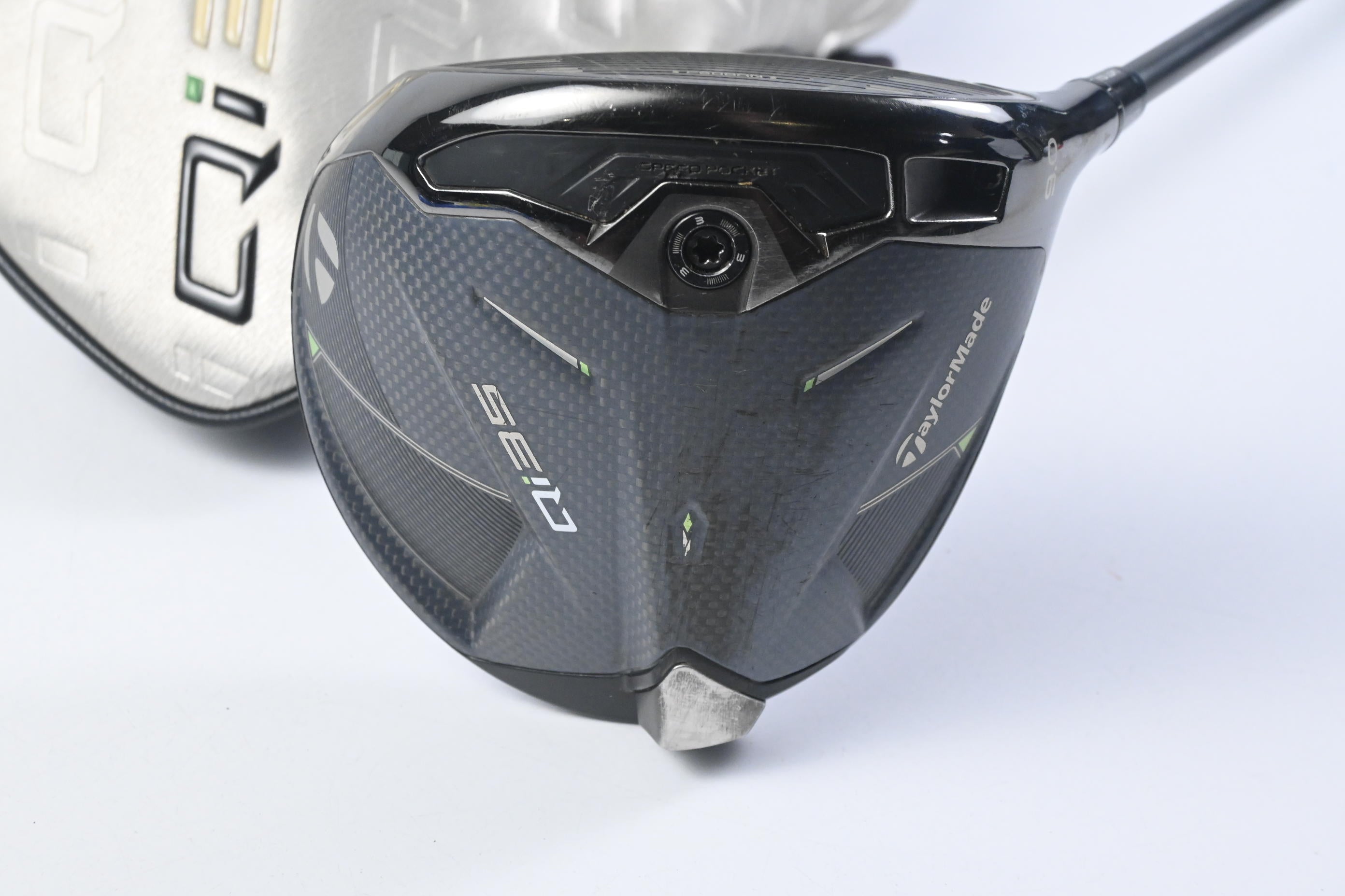 Taylormade Qi35 Driver / 9 Degree / Stiff Flex Fujikura Ventus Blue 5 Shaft