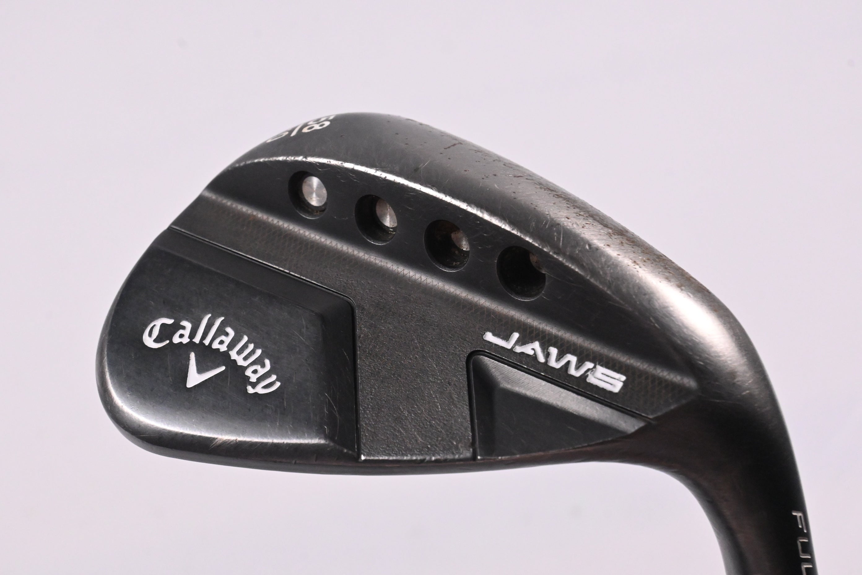 Callaway Jaws Full Toe Lob Wedge / 58 Degree / Wedge Flex Dynamic Gold Spinner