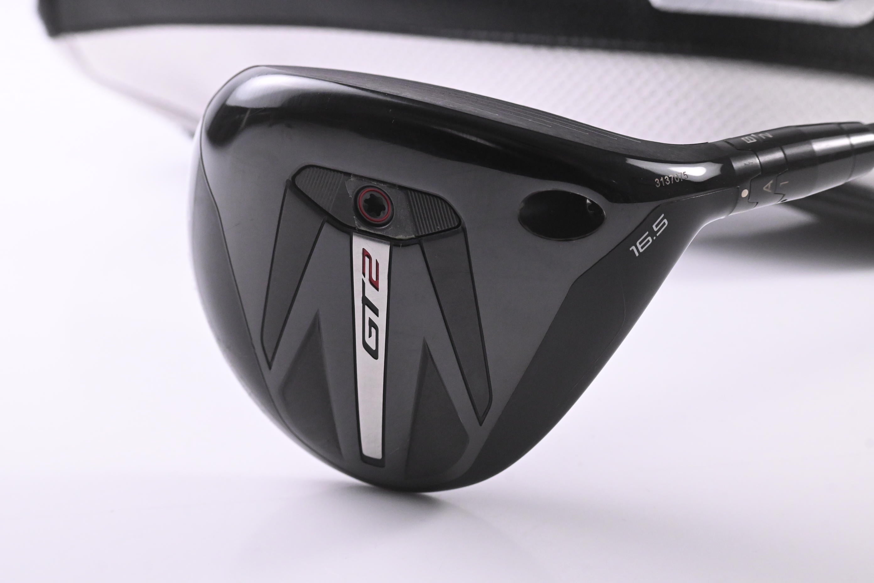 Titleist GT2 #3 Wood / 16.5 Degree / Stiff Flex HZRDUS Black Gen 5 70 Shaft