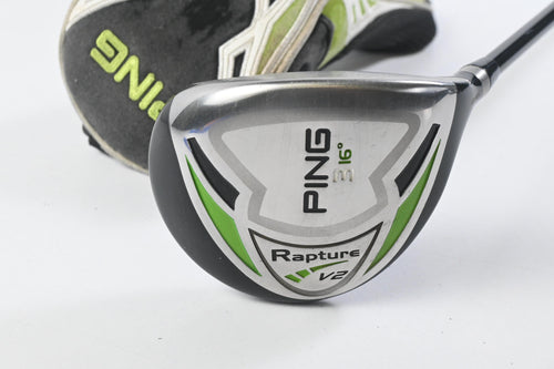 Ping Rapture V2 #3 Wood / 16 Degree / Senior Flex Ping TFC 939 Shaft