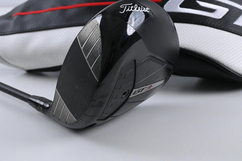 Left Hand Titleist GT3 Driver / 10  Degree / Regular Flex Tensei 1K Blue 55