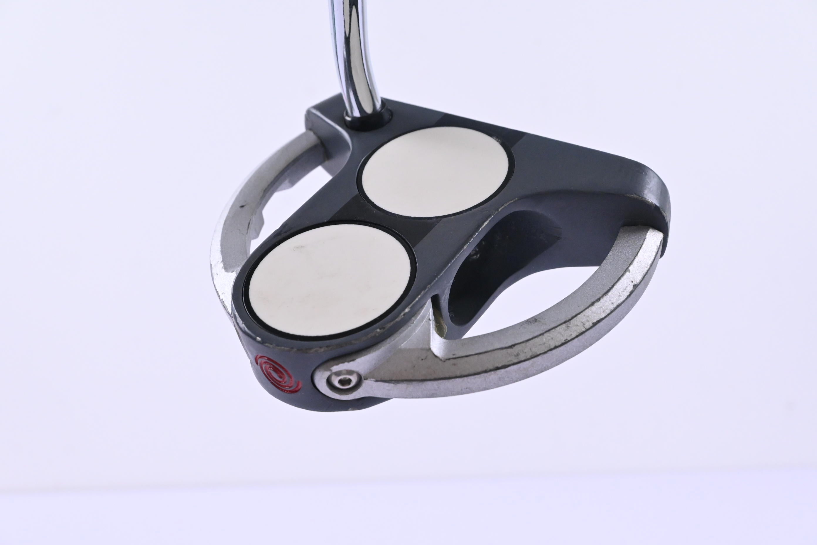 Odyssey White Steel SRT 2-Ball Putter / 35 Inch