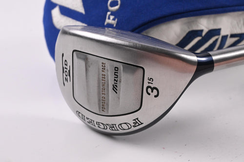 Mizuno T-Zoid Forged #3 Wood / 15 Degree / Regular Flex Dynamic Gold Shaft