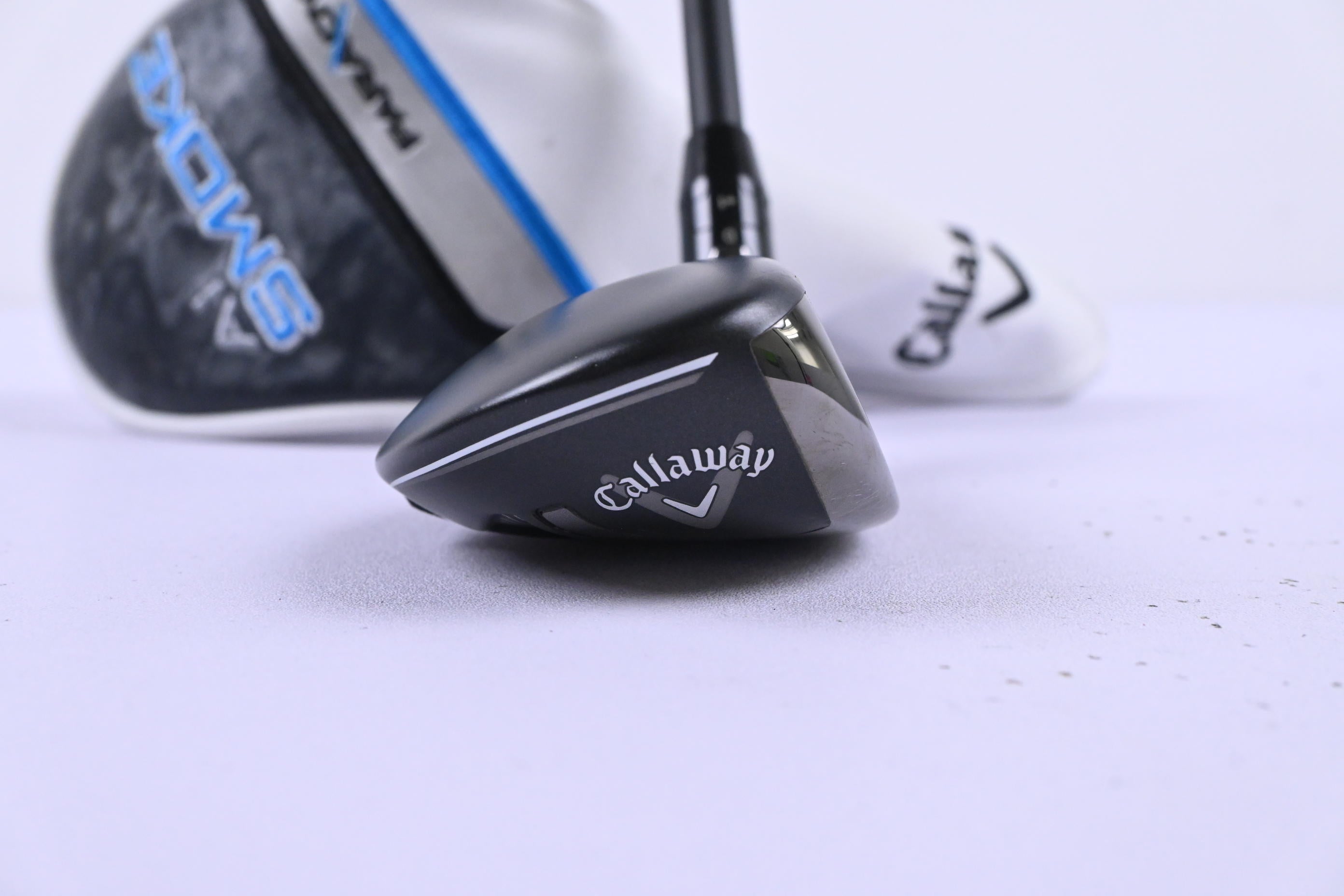 Callaway Paradym Ai Smoke HL #5 Hybrid / 24 Degree / Senior Flex Cypher 50 Shaft