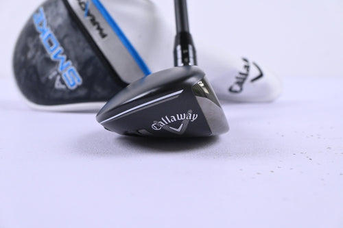Callaway Paradym Ai Smoke HL #5 Hybrid / 24 Degree / Senior Flex Cypher 50 Shaft