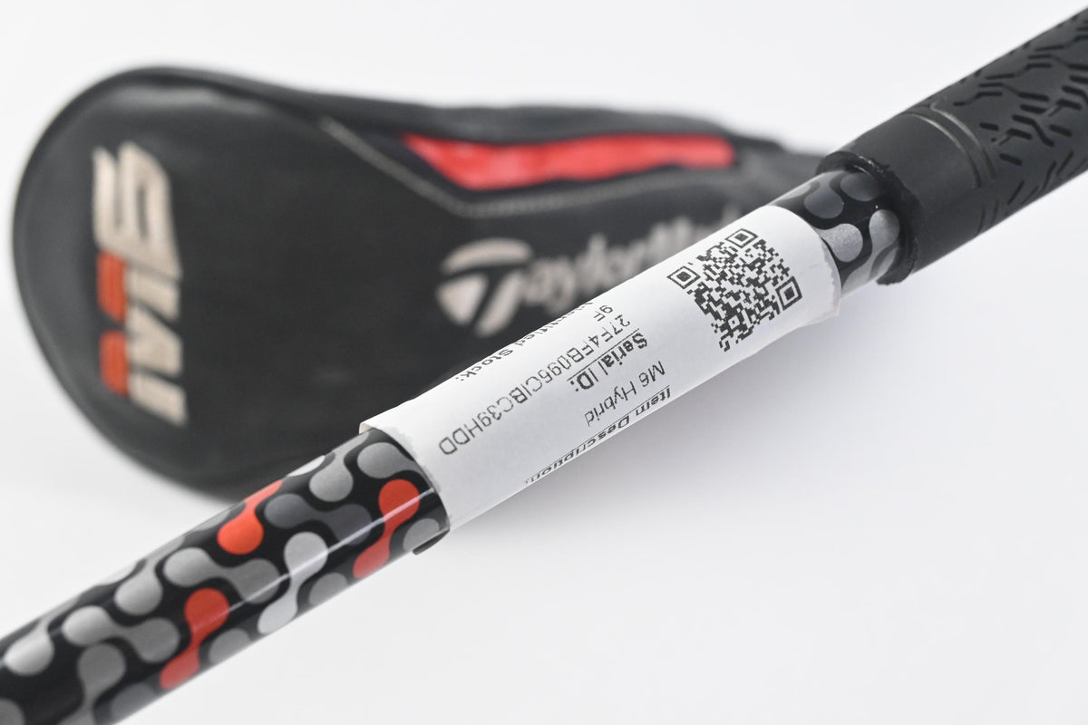 Taylormade M6 #3 Hybrid / 19 Degree / Regular Flex Fujikura Atmos Orange 6