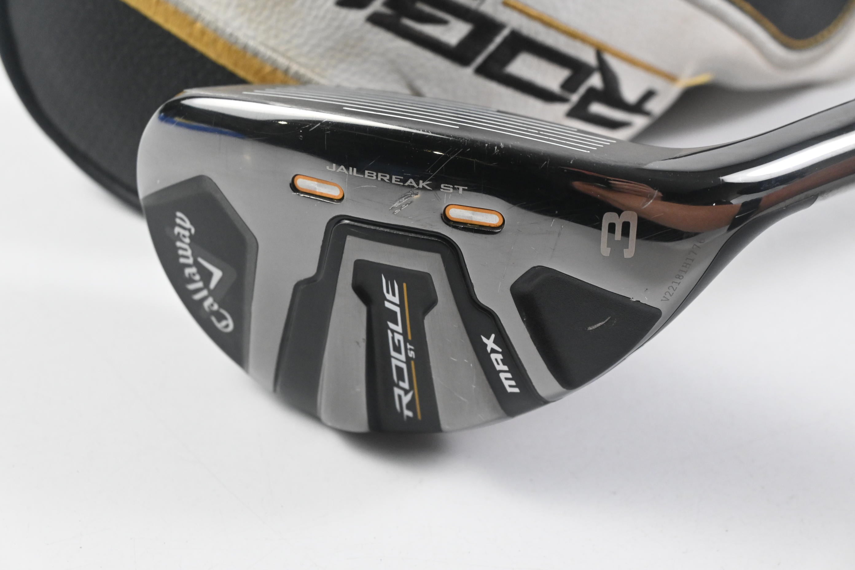 Callaway Rogue ST Max #3 Hybrid / 18 Degree / Regular Flex Tensei AV Blue 65