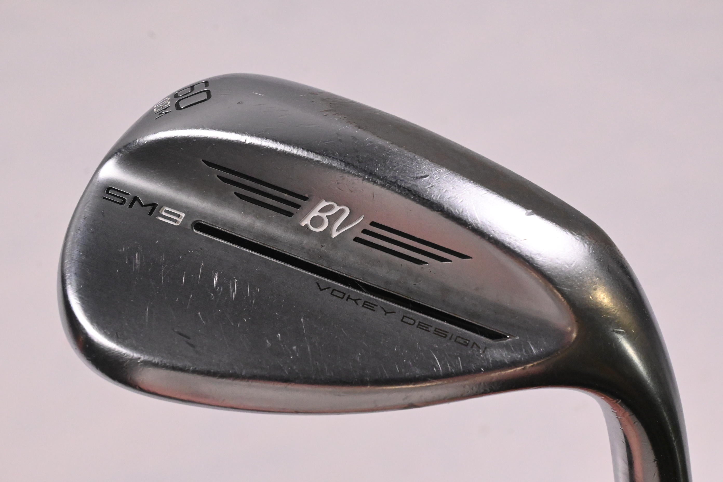 Titleist Vokey SM9 Lob Wedge / 60 Degree / Wedge Flex Titleist Vokey SM9 Shaft