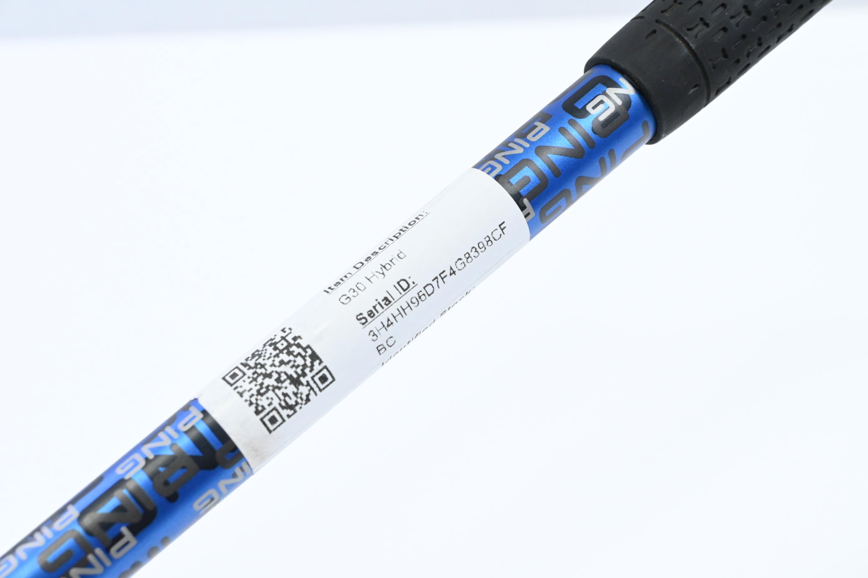Ping G30 #4 Hybrid / 22 Degree / Regular Flex Ping TFC 419 Shaft