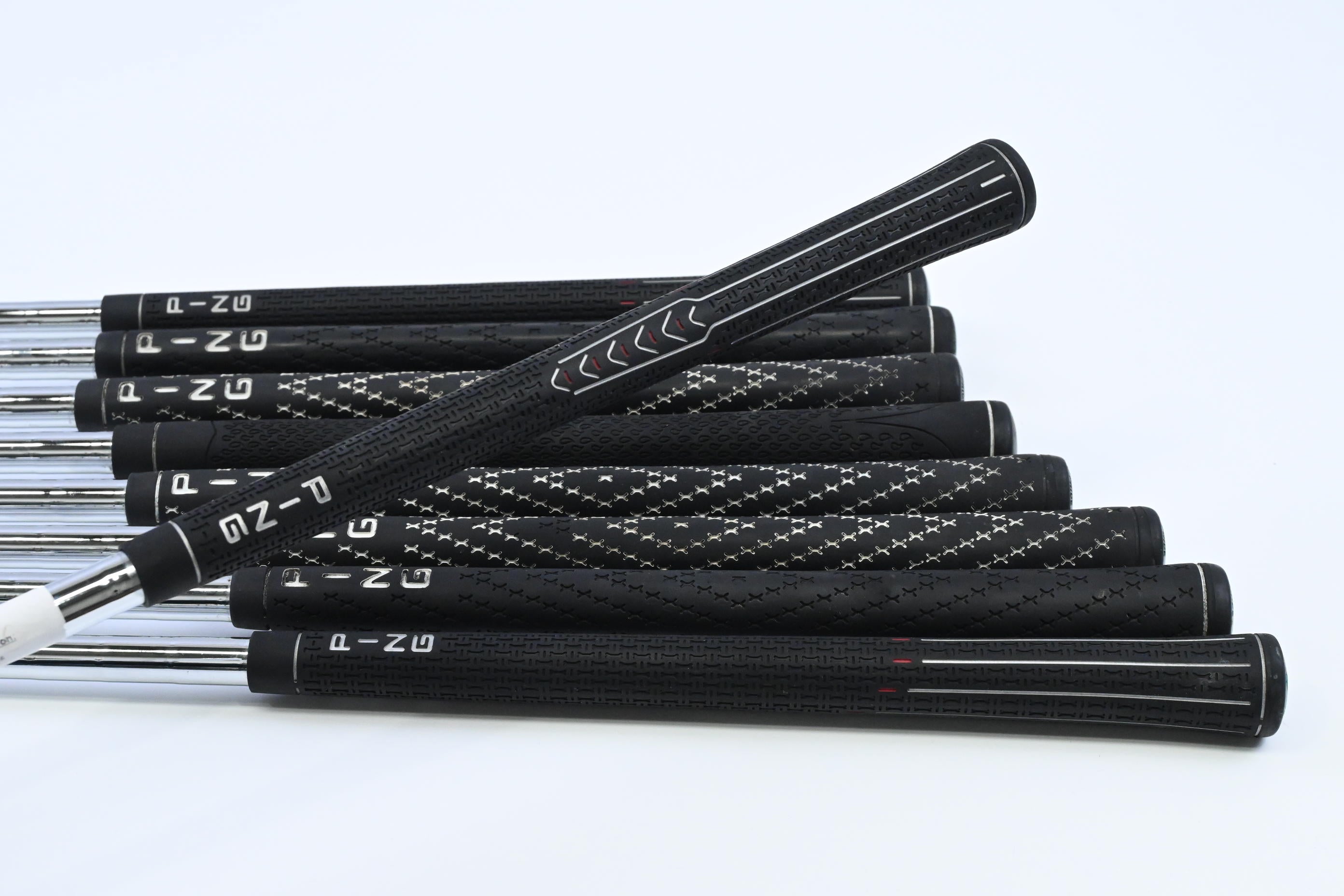 Ping i3 O-Size Irons / 3-PW+SW / Red Dot / Regular Flex Ping Steel Shafts