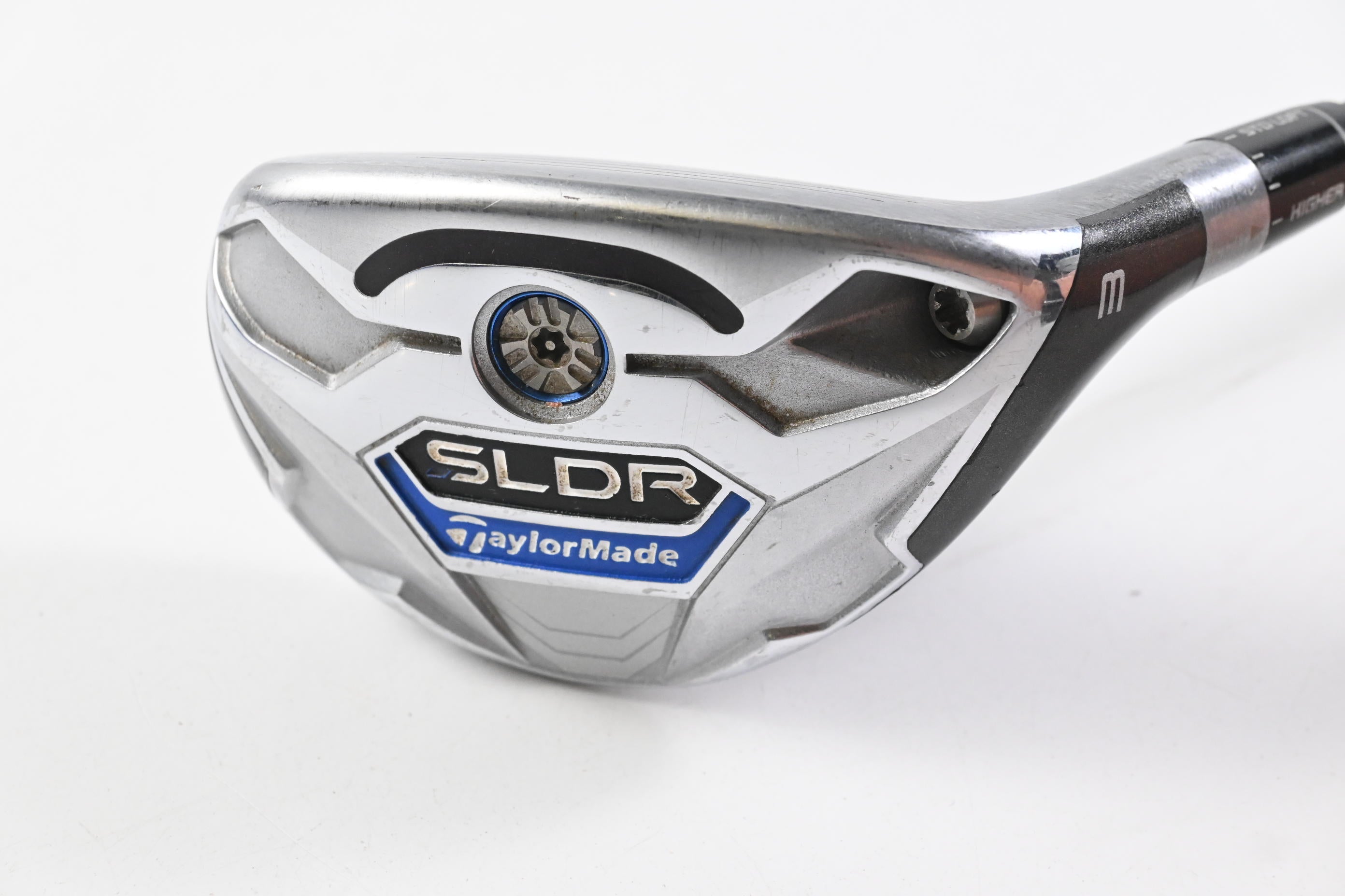 Taylormade SLDR #3 Hybrid / 19 Degree / Stiff Flex Fujikura Motore Speeder 93