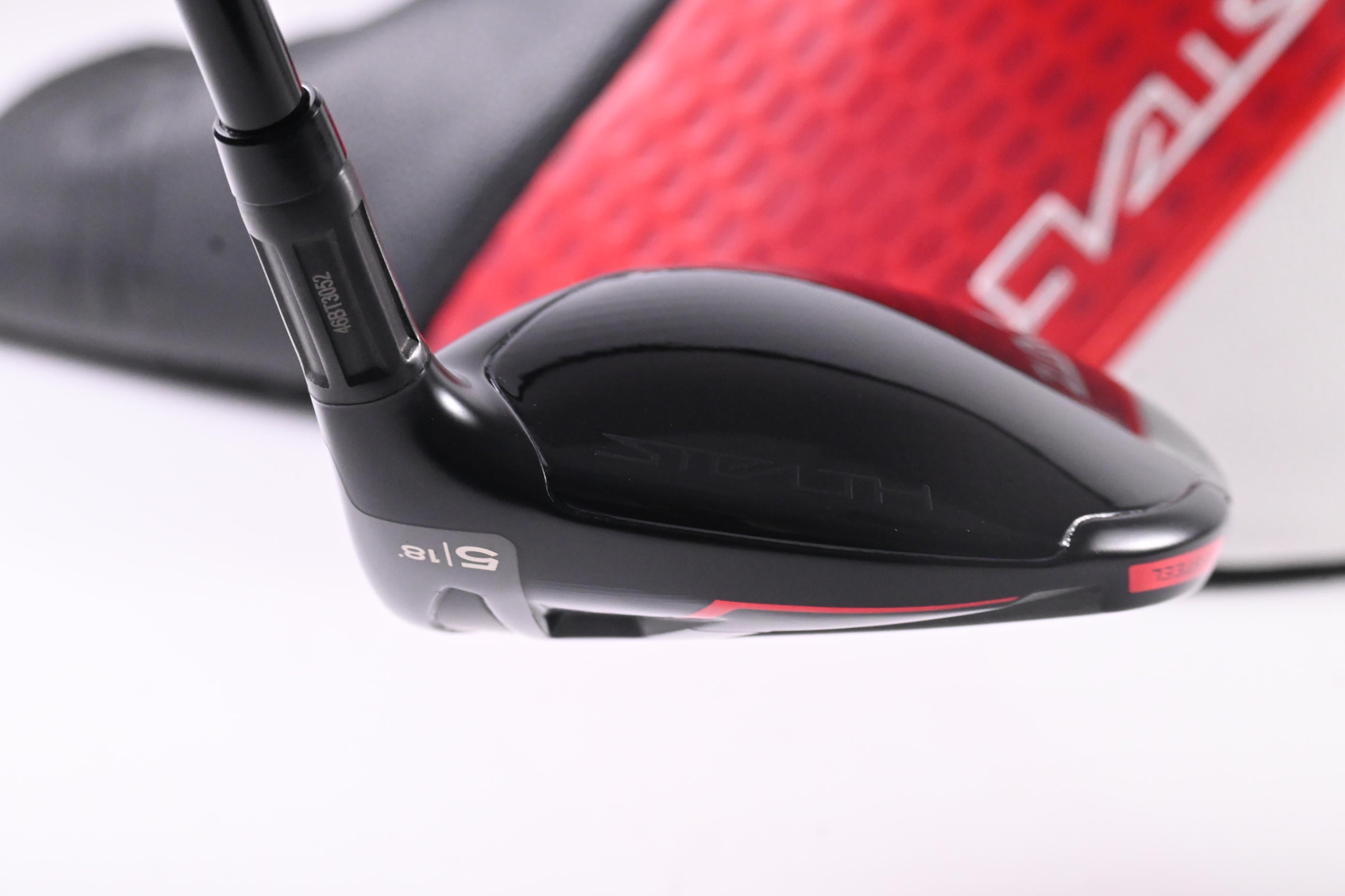 Taylormade Stealth 2 #5 Wood / 18 Degree / Regular Flex Fujikura Ventus TR Red 5