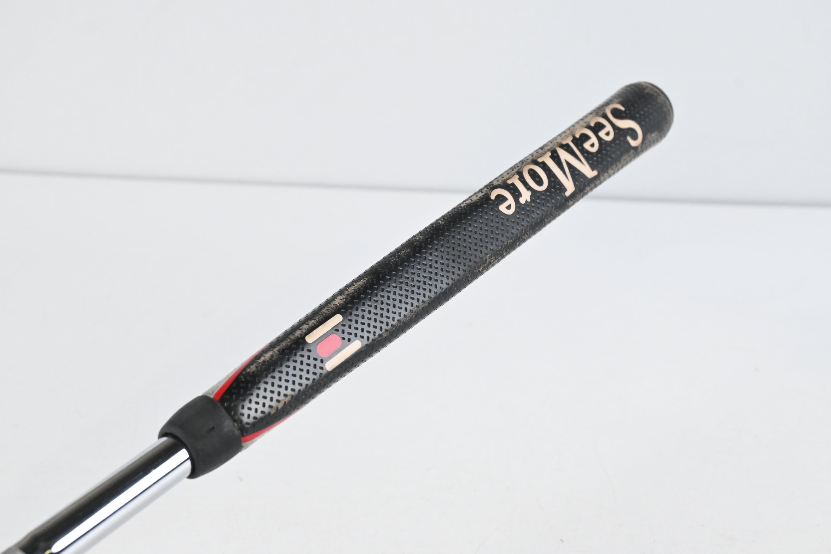 Seemore FGP Original Black Pure Center Blade Putter / 34 Inch