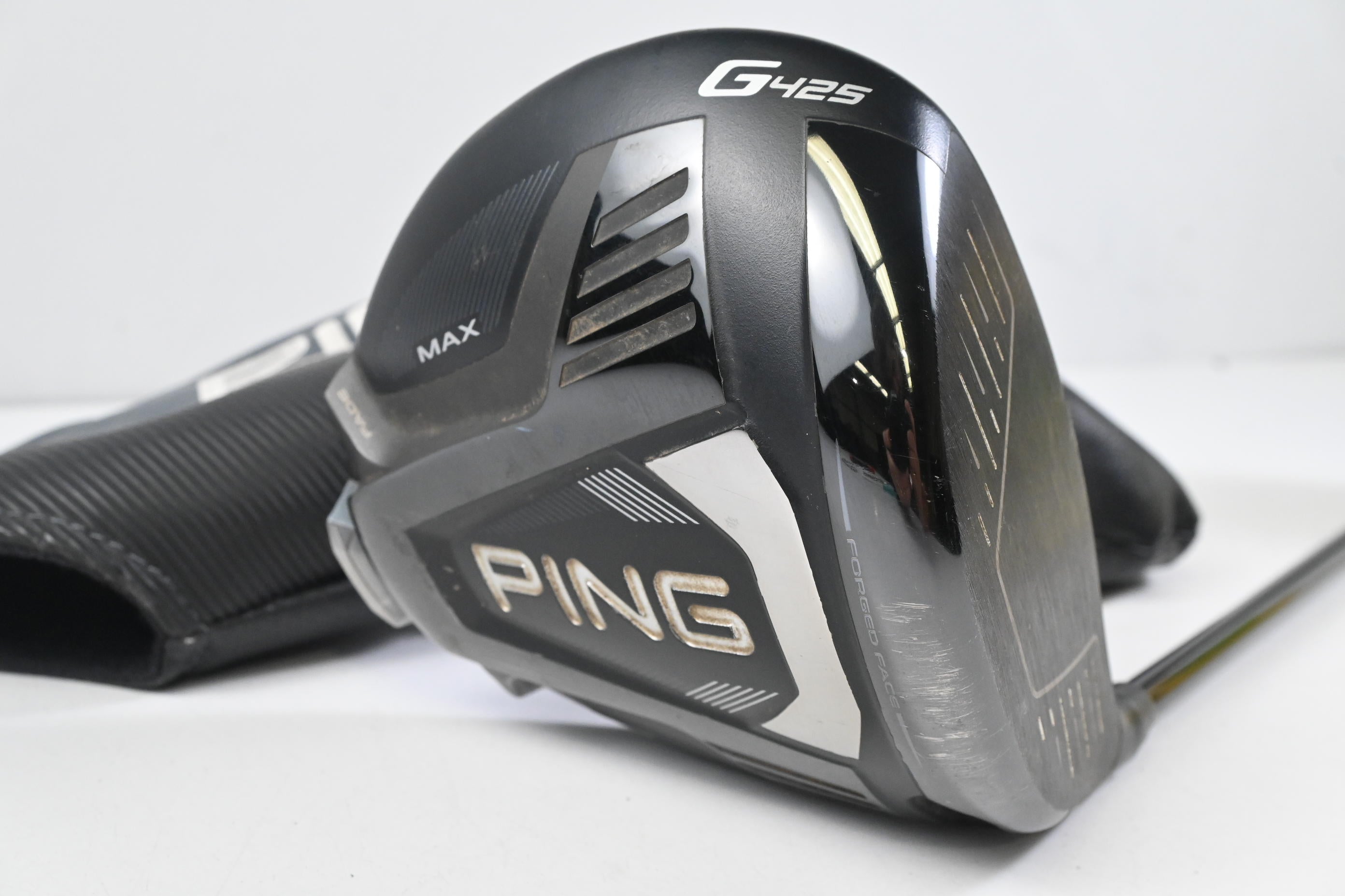 Ping G425 Max Driver / 9 Degree / Stiff Flex Tensei AV Orange 65 Shaft