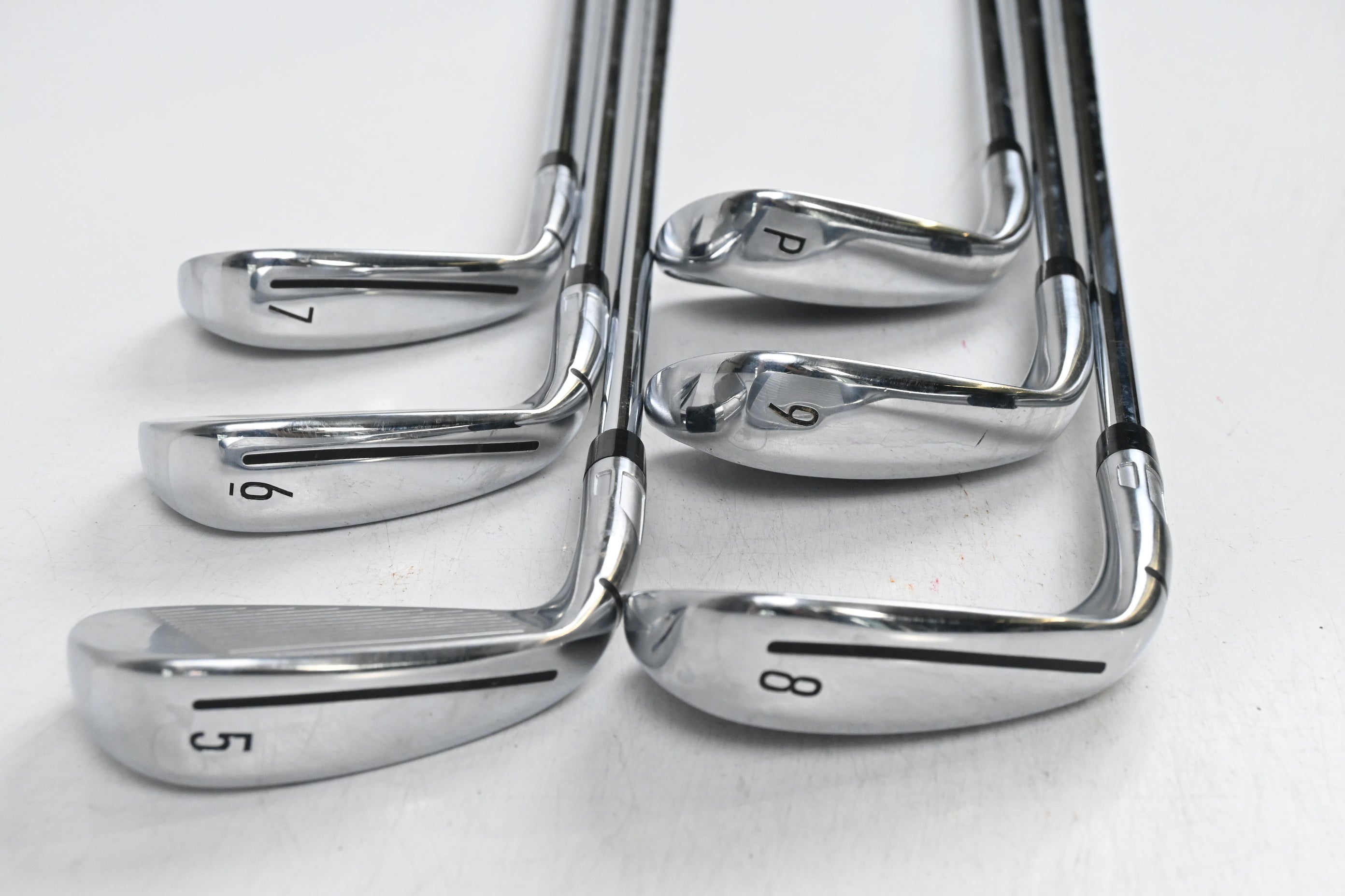 Taylormade Qi Max HL Irons / 5-PW / Regular Flex KBS MAX Lite Shafts