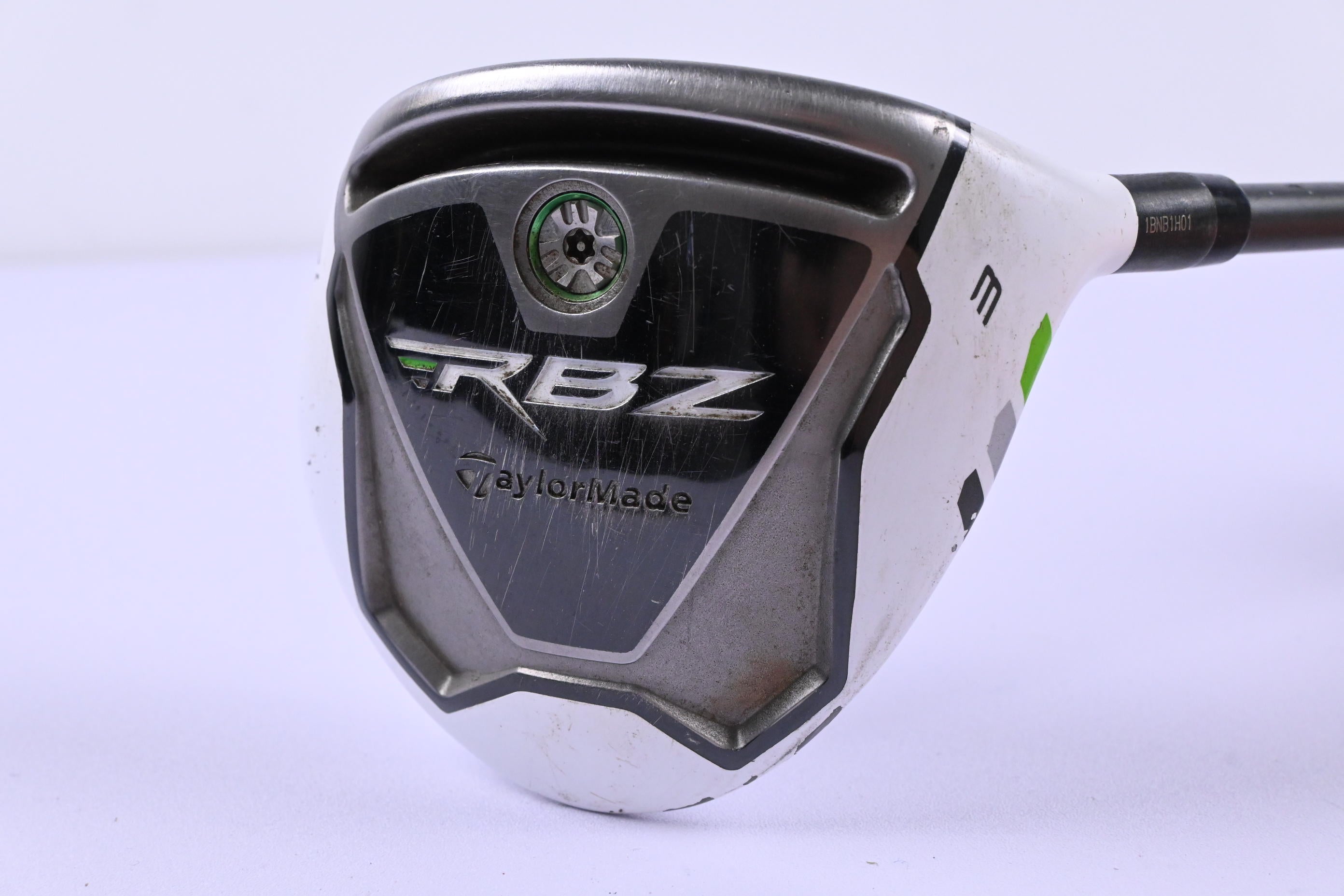 Taylormade RBZ #3 Wood / 15 Degree / Stiff Flex Matrix Ozik Xcon-5 Shaft