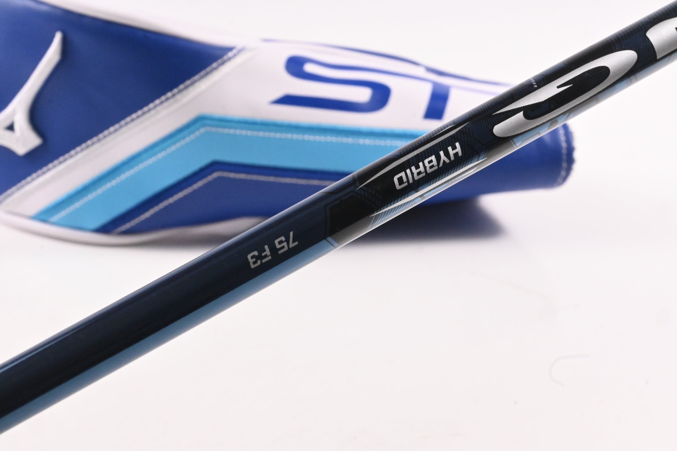 Mizuno ST-Max 230 #4 Hybrid / 22 Degree / Regular Flex UST LIN-Q Blue 75 Shaft