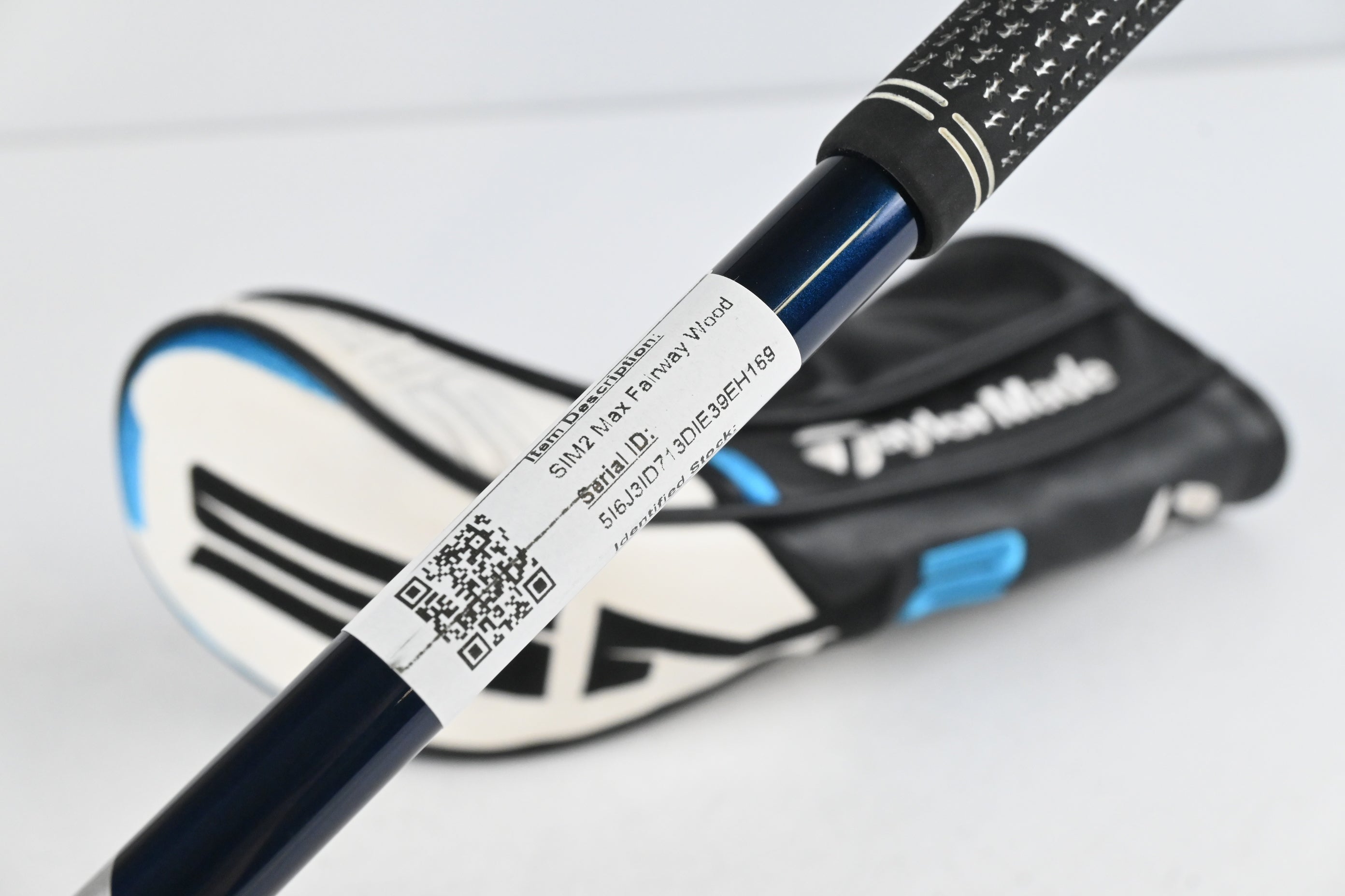 Taylormade SIM2 Max #3 Wood / 15 Degree / Regular Flex Fujikura Ventus Blue 5