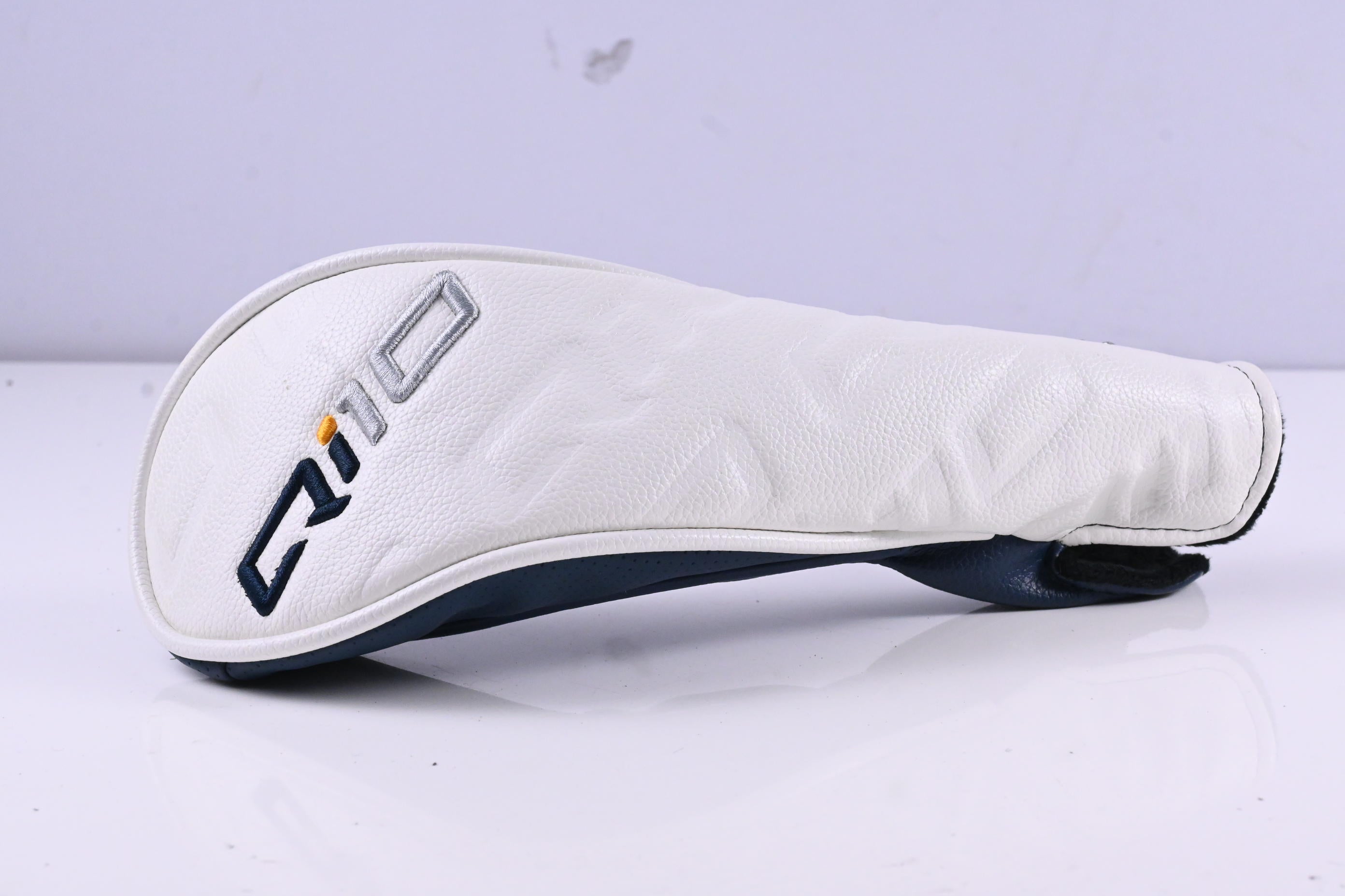 Left Hand Taylormade Qi10 #3 Hybrid / 19 Degree / Stiff Flex Fujikura Ventus TR