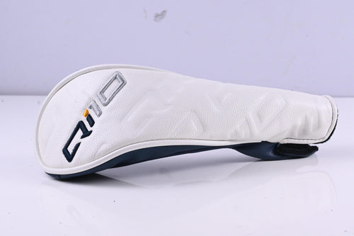 Left Hand Taylormade Qi10 #3 Hybrid / 19 Degree / Stiff Flex Fujikura Ventus TR