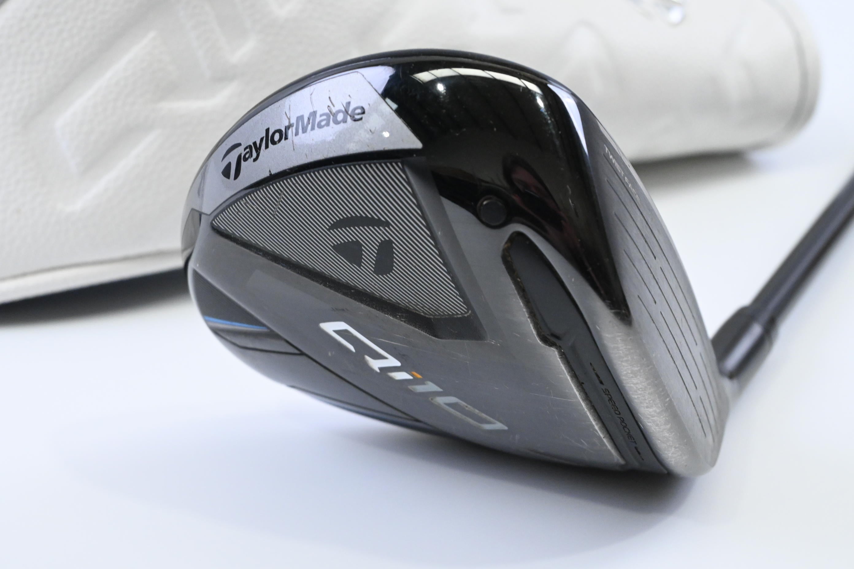 Taylormade Qi10 #3 Wood / 15 Degree / Regular Flex Ventus TR Blue 6 Shaft