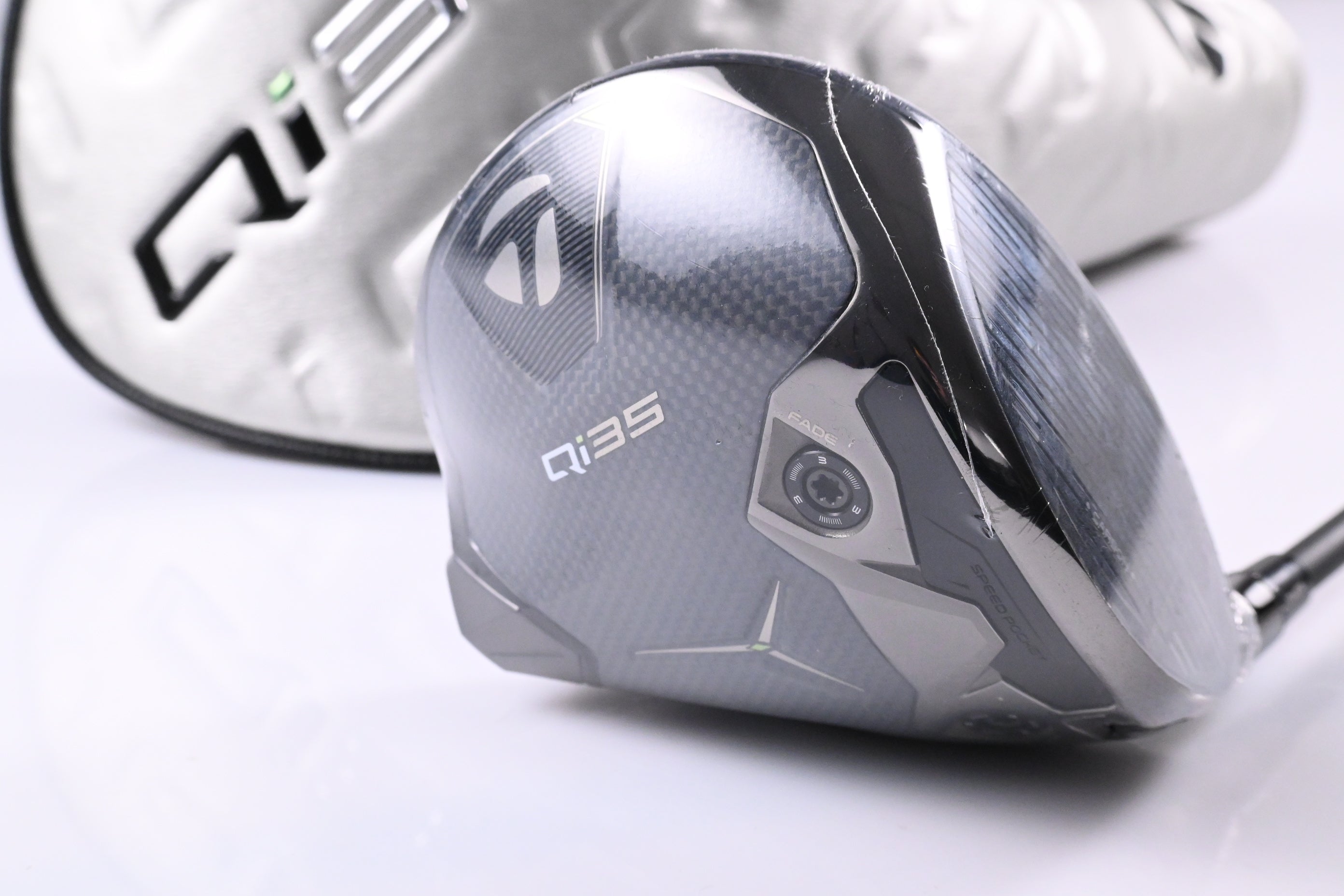 Taylormade Qi35 LS Driver / 9 Degree / Stiff Flex Kai'Li Dark Waves Blue CB 60