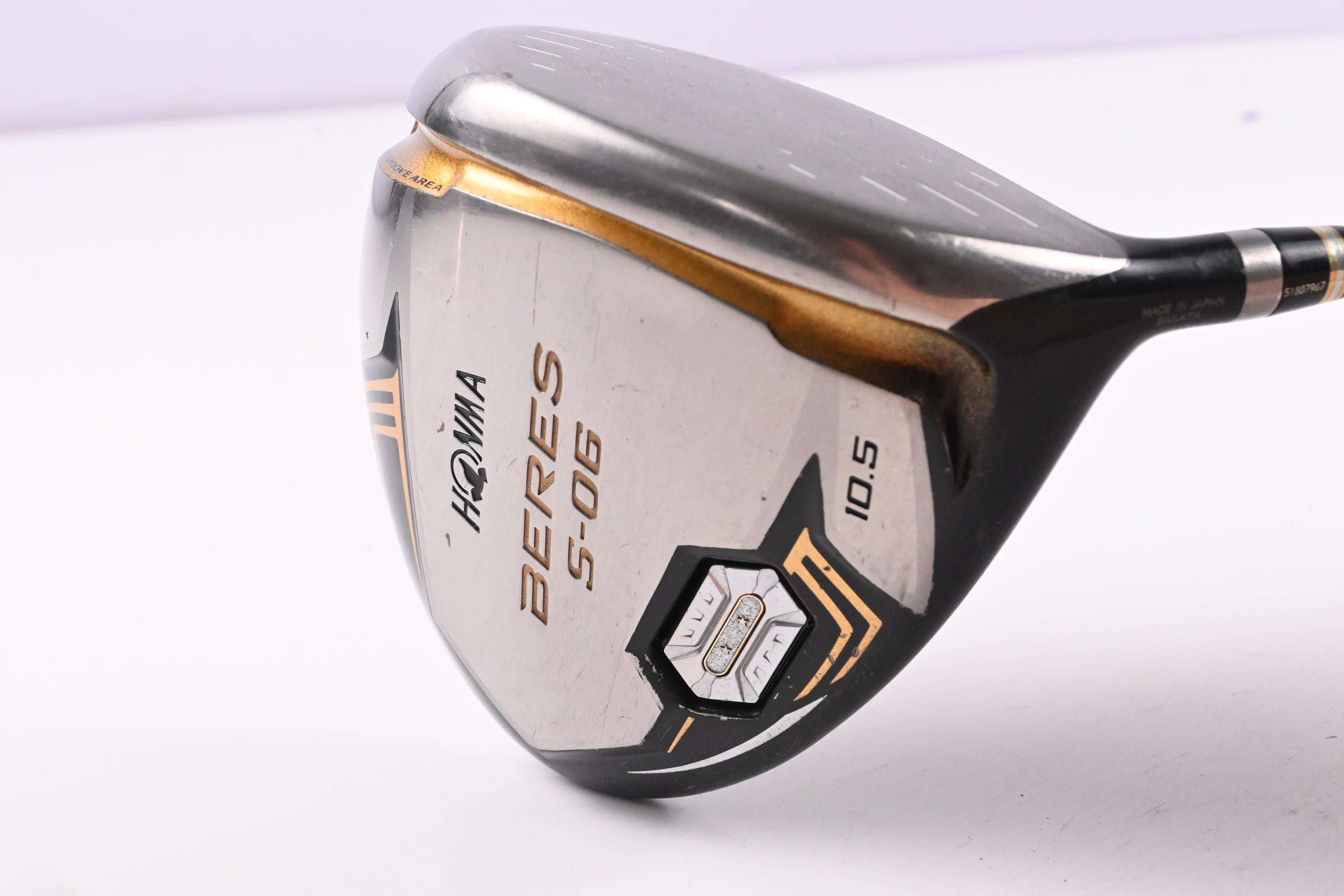 Honma Beres S-06 Driver / 10.5 Degree / Senior Flex Honma Armrq X 47 Shaft