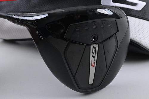Left Hand Titleist GT3 Driver / 10  Degree / Regular Flex Tensei 1K Blue 55