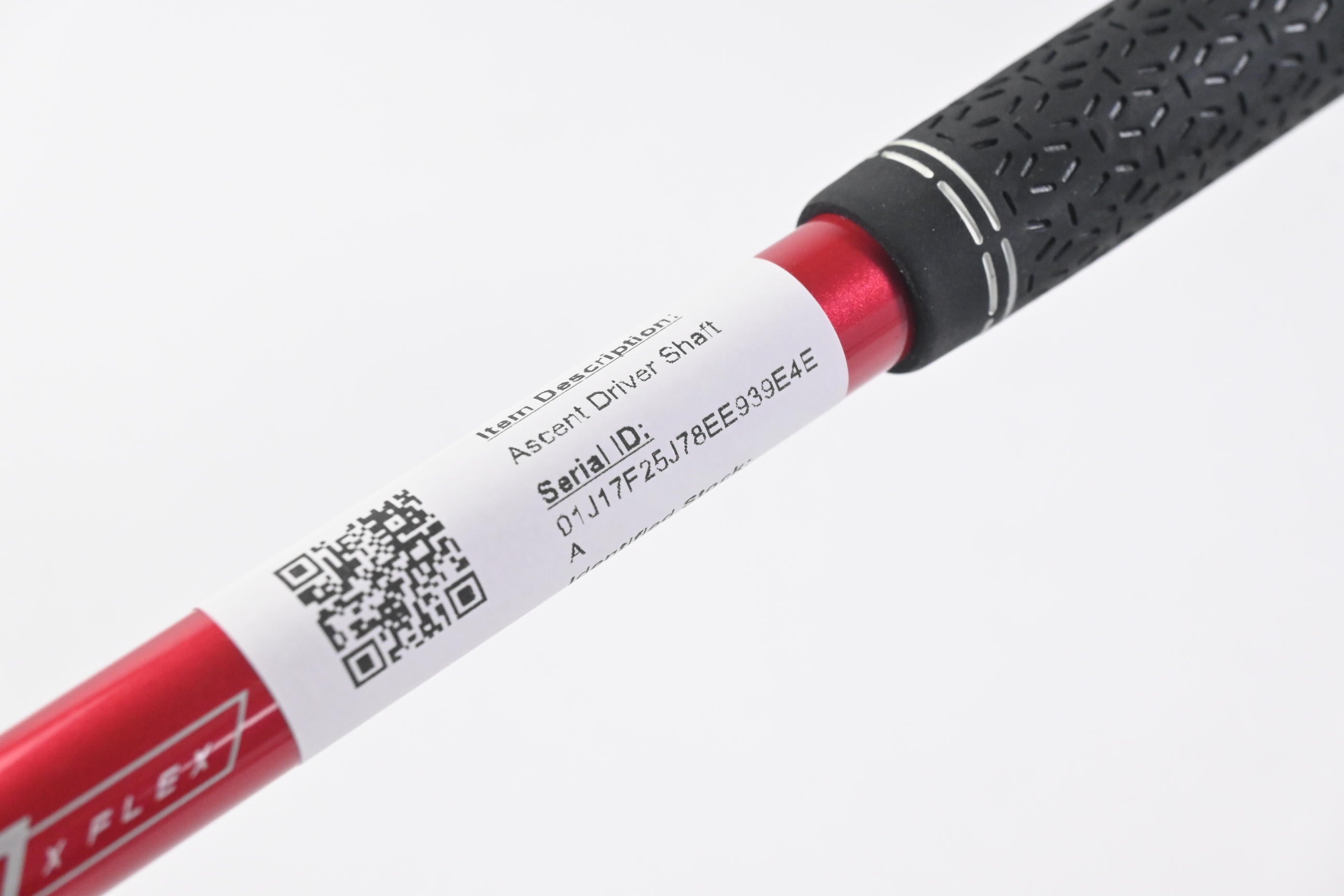 Aldila Ascent Red 60 Driver Shaft / X-Flex / Mizuno