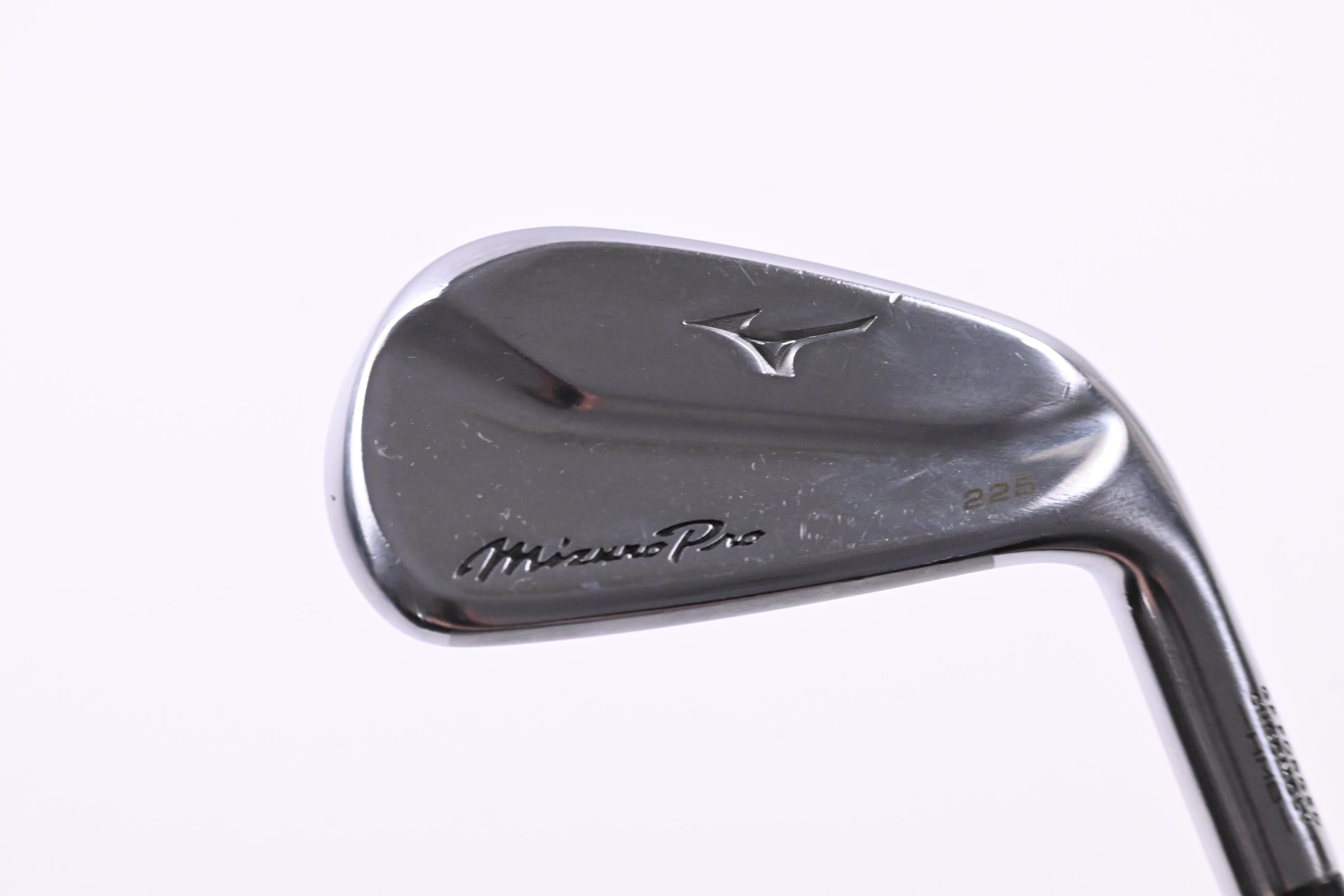 Mizuno Pro 225 #7 Iron / Regular Flex Aerotech Steelfiber i80 Shaft