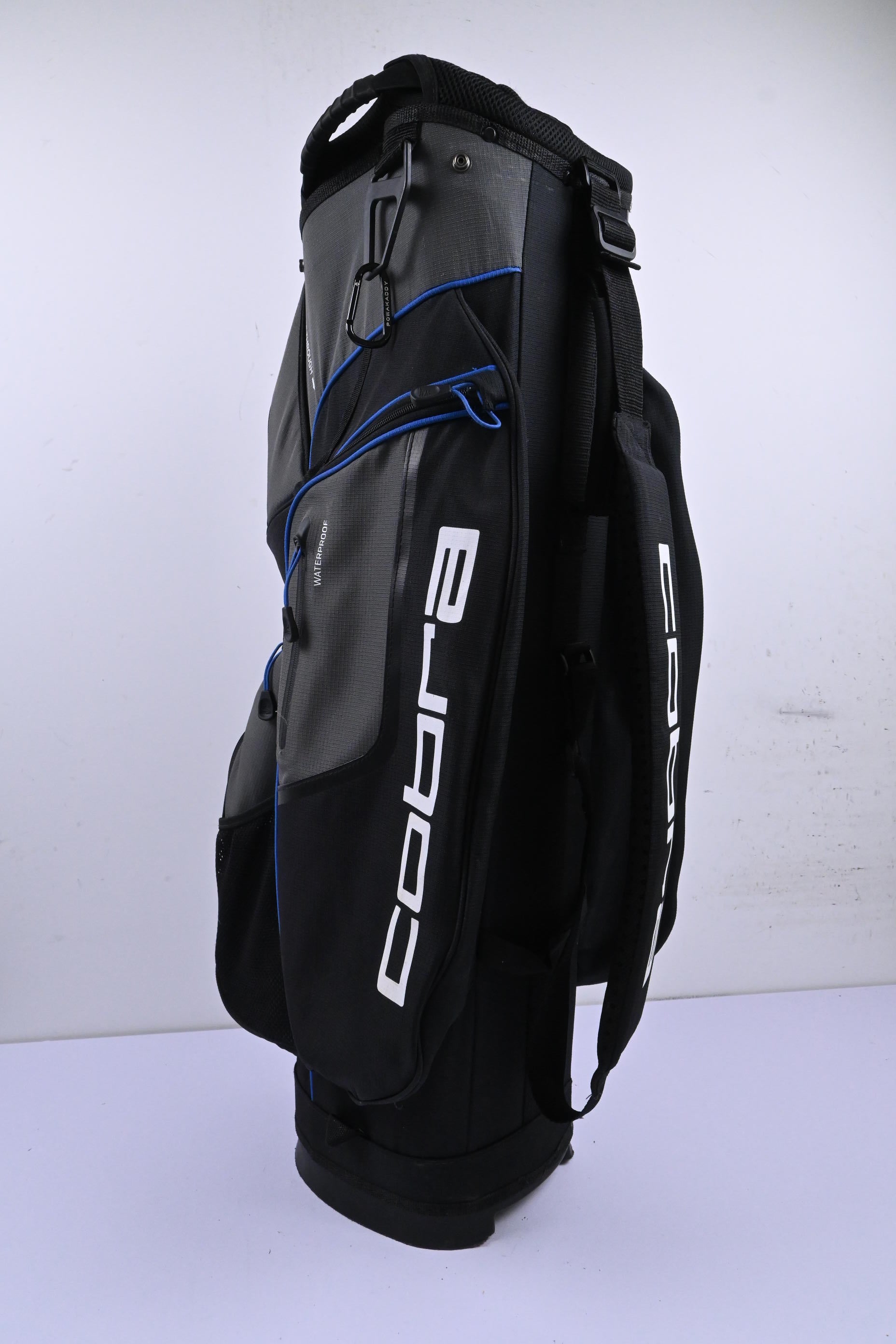 Cobra Cart Bag / 14-Way Divider / Grey & Black