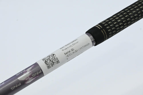 Ladies Ping Rhapsody Driver / 12 Degree / Ladies Flex Ping Shaft